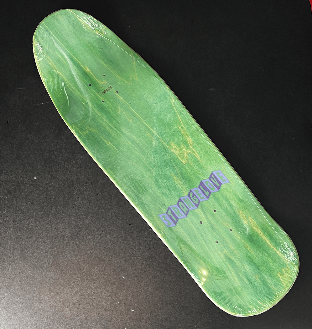 StrangeLove Skateboards StrangeLove Skateboards Grape Ape 9.75 Deck Todd Bratrud Size ONE SIZE - 2 Thumbnail