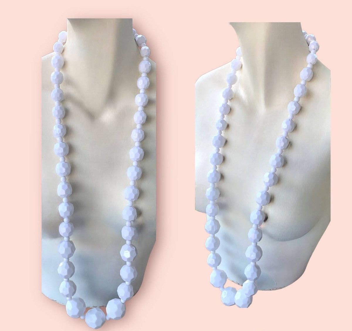 Vintage Vintage Beaded Necklaces Long Mixed Designer Jewelry Lot Size ONE SIZE - 8 Thumbnail