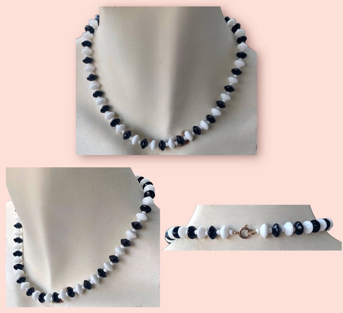 Vintage Vintage Beaded Necklaces Long Mixed Designer Jewelry Lot Size ONE SIZE - 7 Thumbnail