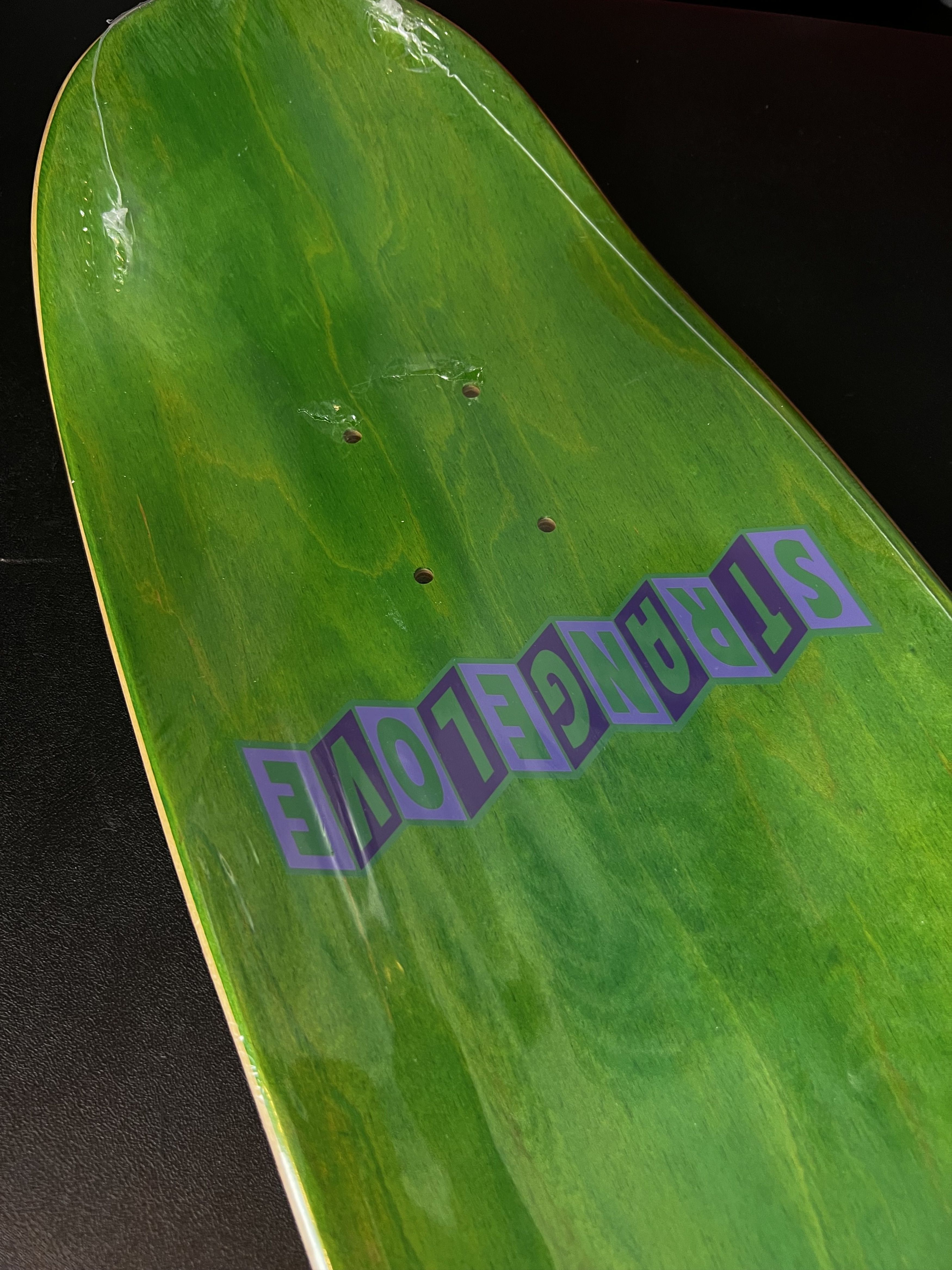 StrangeLove Skateboards Strangelove Apple Princess 9.0 Skateboard Deck Todd Bratrud Size ONE SIZE - 5 Thumbnail