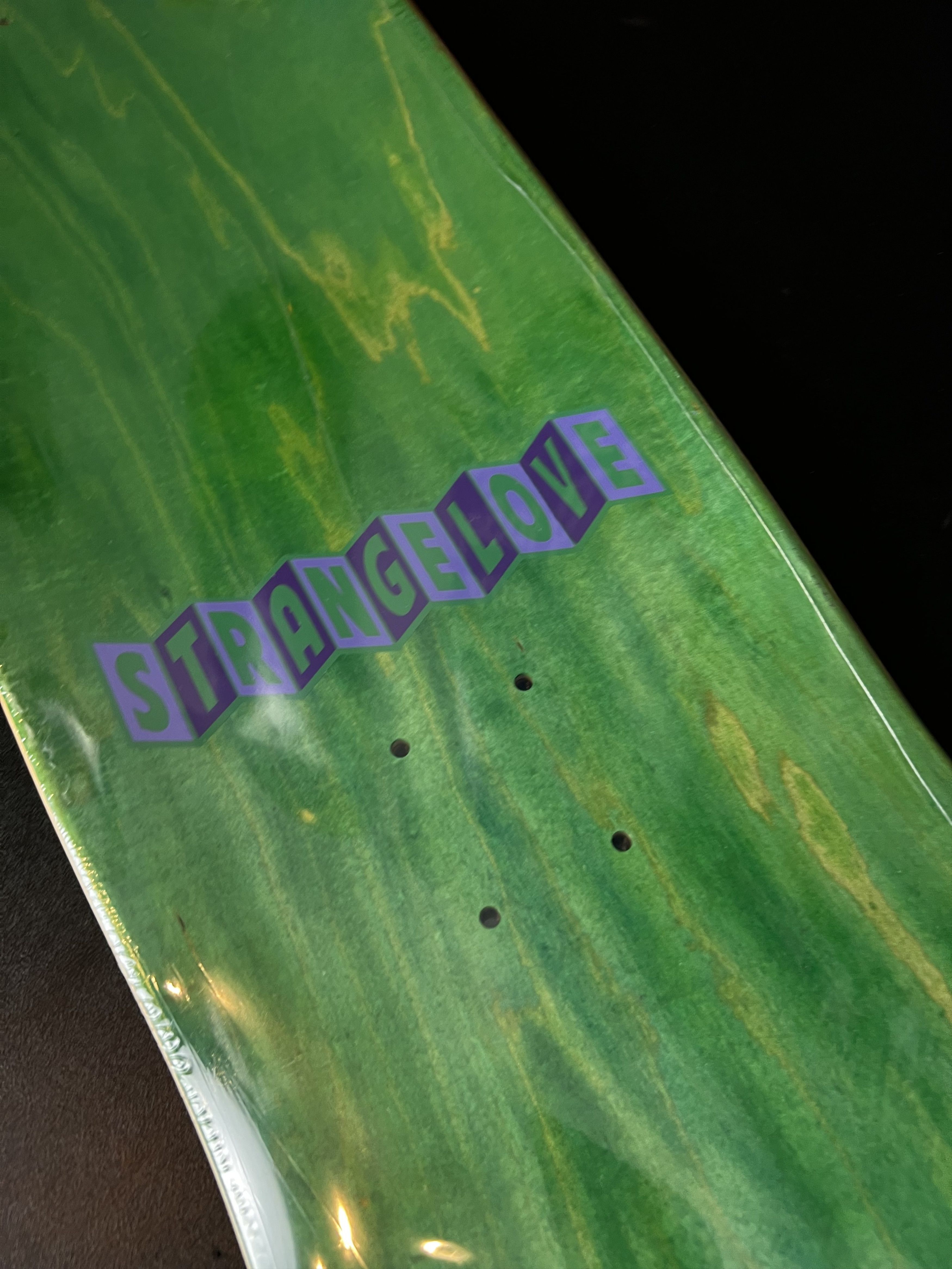 StrangeLove Skateboards Strangelove Apple Princess 9.0 Skateboard Deck Todd Bratrud Size ONE SIZE - 8 Thumbnail