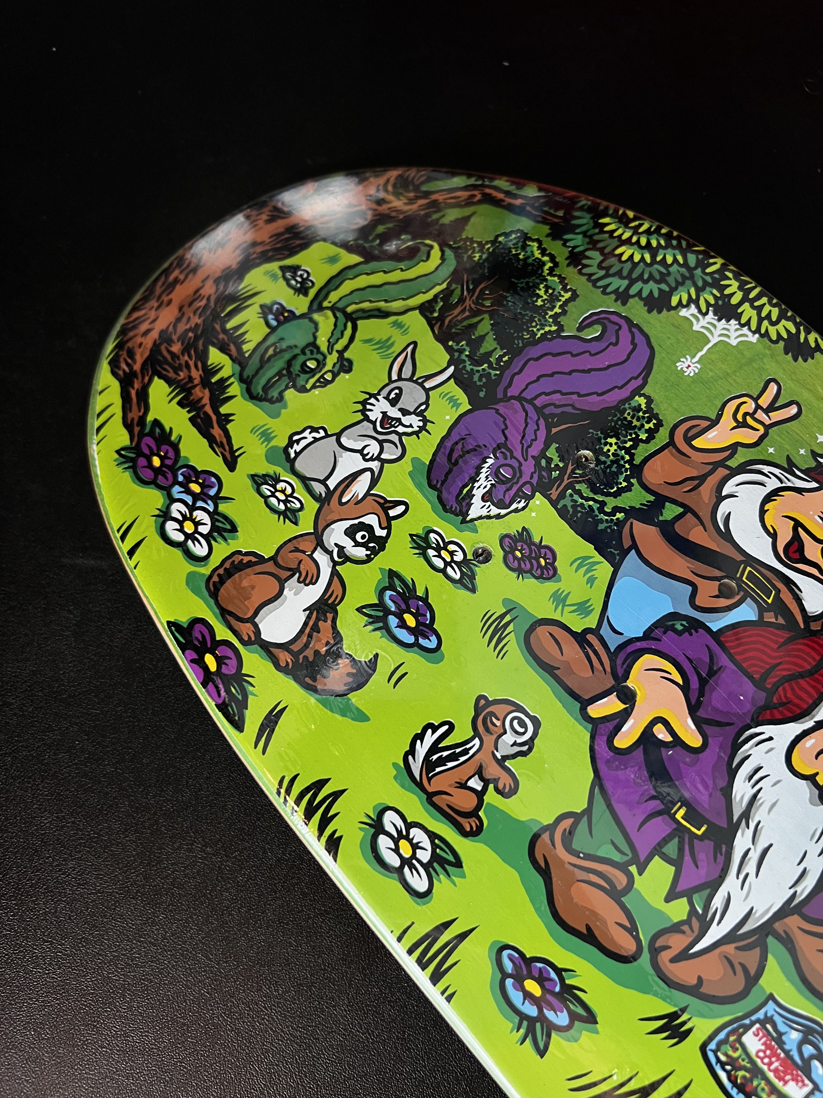 StrangeLove Skateboards Strangelove Apple Princess 9.0 Skateboard Deck Todd Bratrud Size ONE SIZE - 7 Thumbnail
