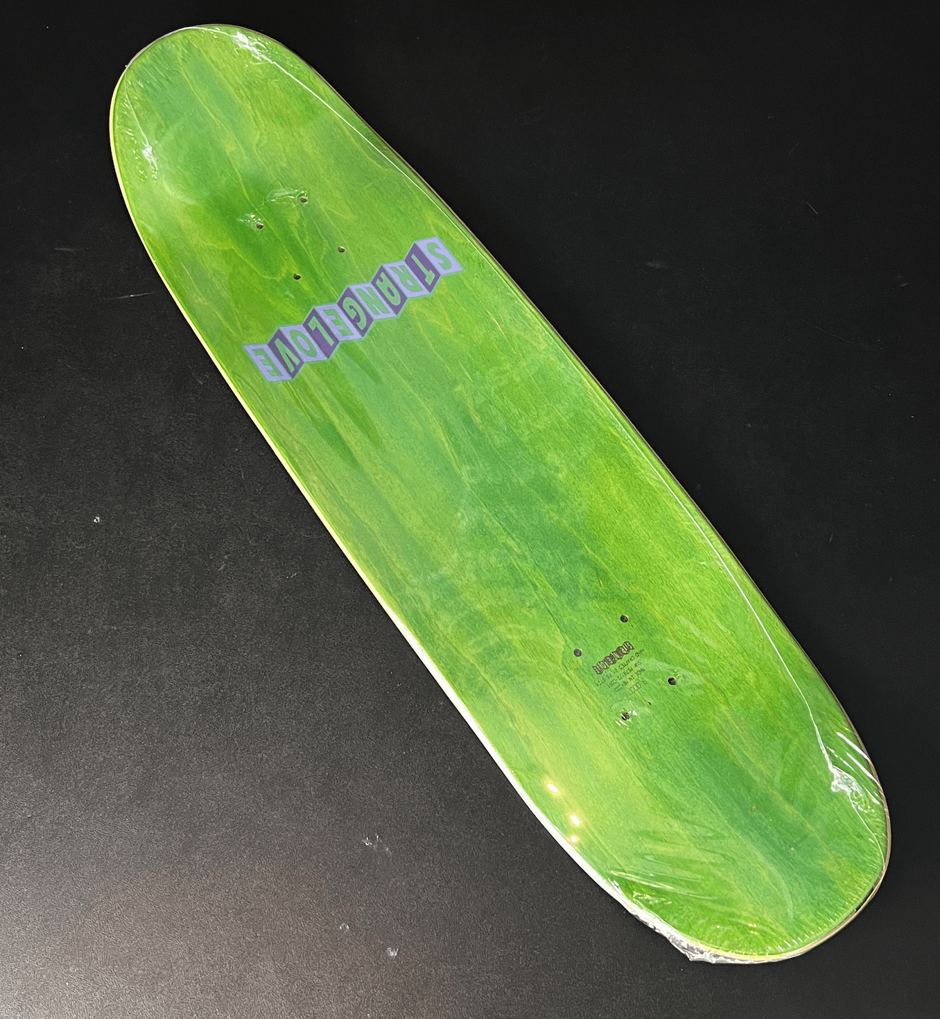 StrangeLove Skateboards Strangelove Apple Princess 9.0 Skateboard Deck Todd Bratrud Size ONE SIZE - 4 Thumbnail