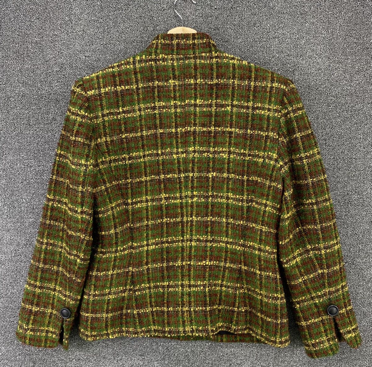 Christian Dior Monsieur Vintage Christian Dior Knitted Tweed Jacket Size L / US 10 / IT 46 - 12 Thumbnail