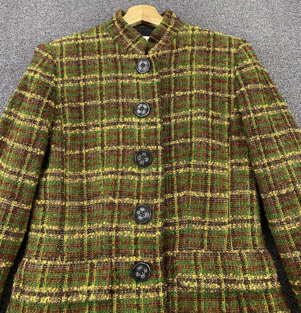 Christian Dior Monsieur Vintage Christian Dior Knitted Tweed Jacket Size L / US 10 / IT 46 - 5 Thumbnail
