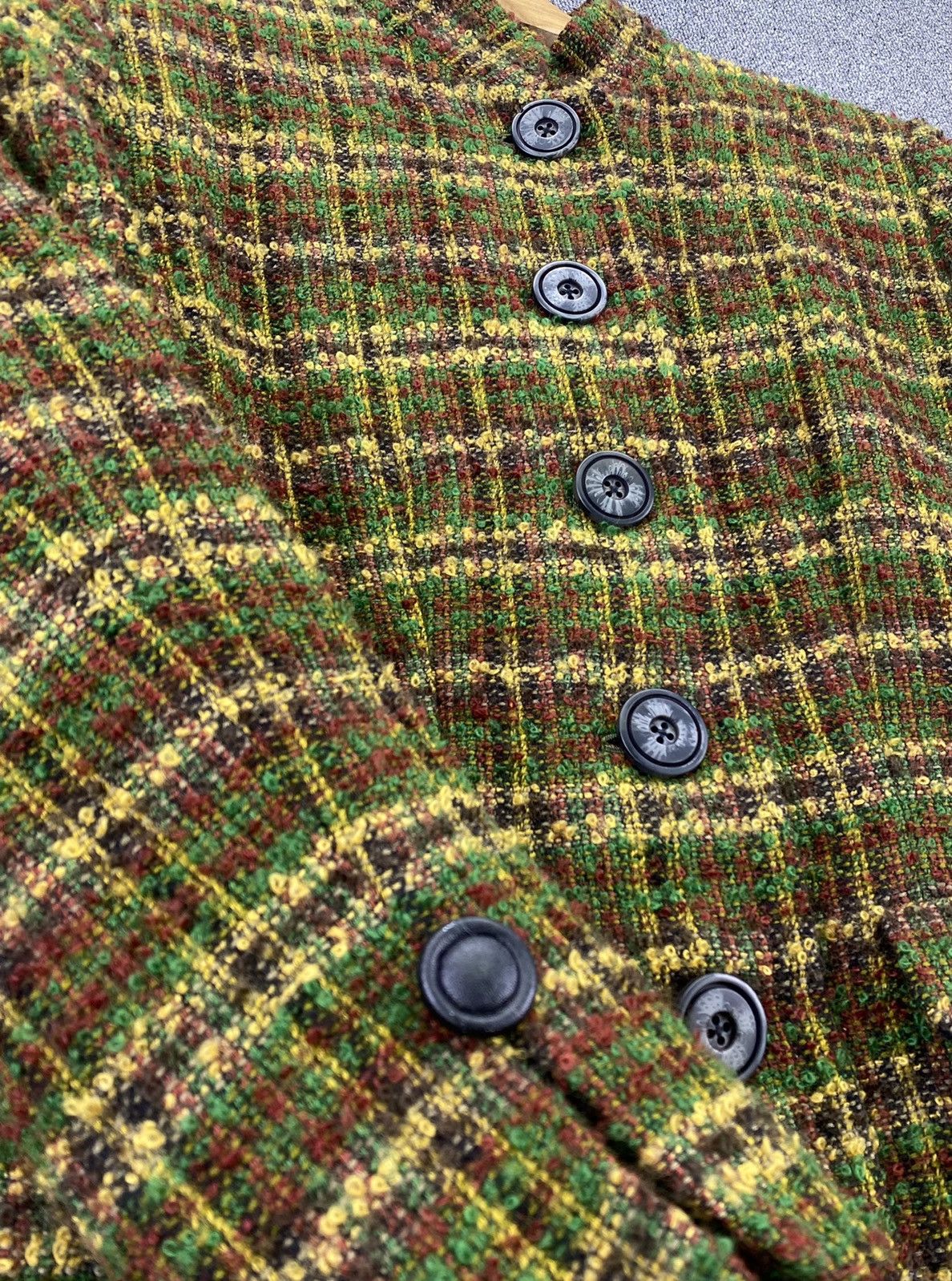 Christian Dior Monsieur Vintage Christian Dior Knitted Tweed Jacket Size L / US 10 / IT 46 - 11 Thumbnail