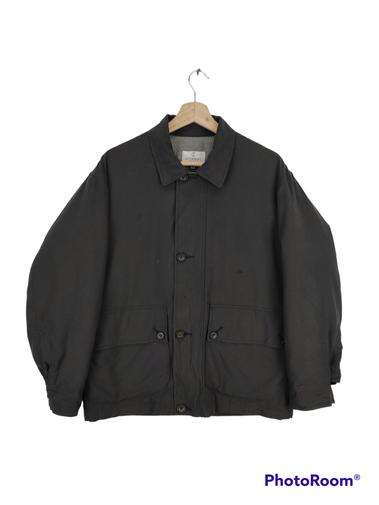 Designer × Japanese Brand × Vintage Vintage Issey Miyake Jacket Style Button Up by GOTAIRIKU Size US M / EU 48-50 / 2 - 1 Thumbnail