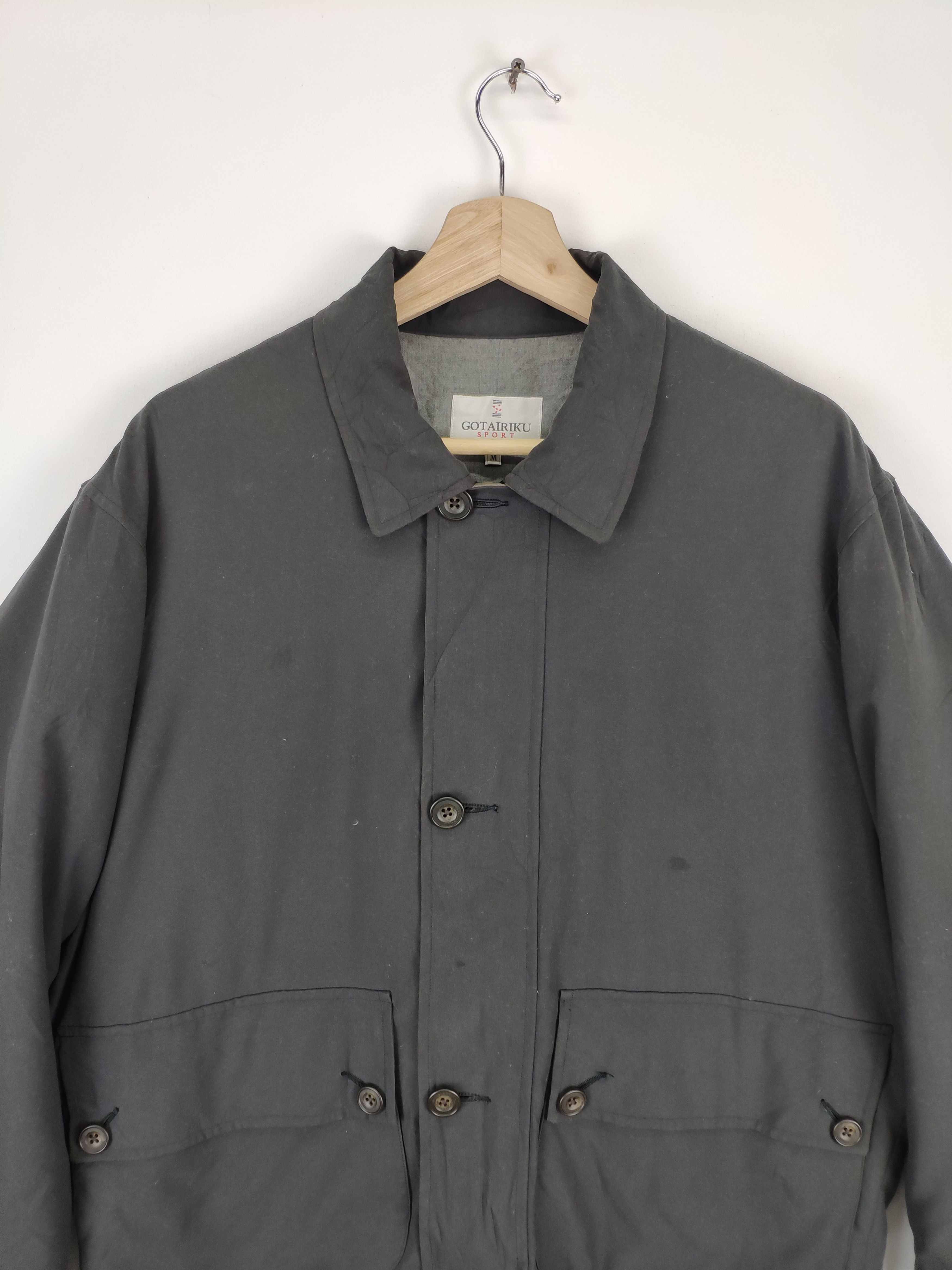 Designer × Japanese Brand × Vintage Vintage Issey Miyake Jacket Style Button Up by GOTAIRIKU Size US M / EU 48-50 / 2 - 8 Thumbnail