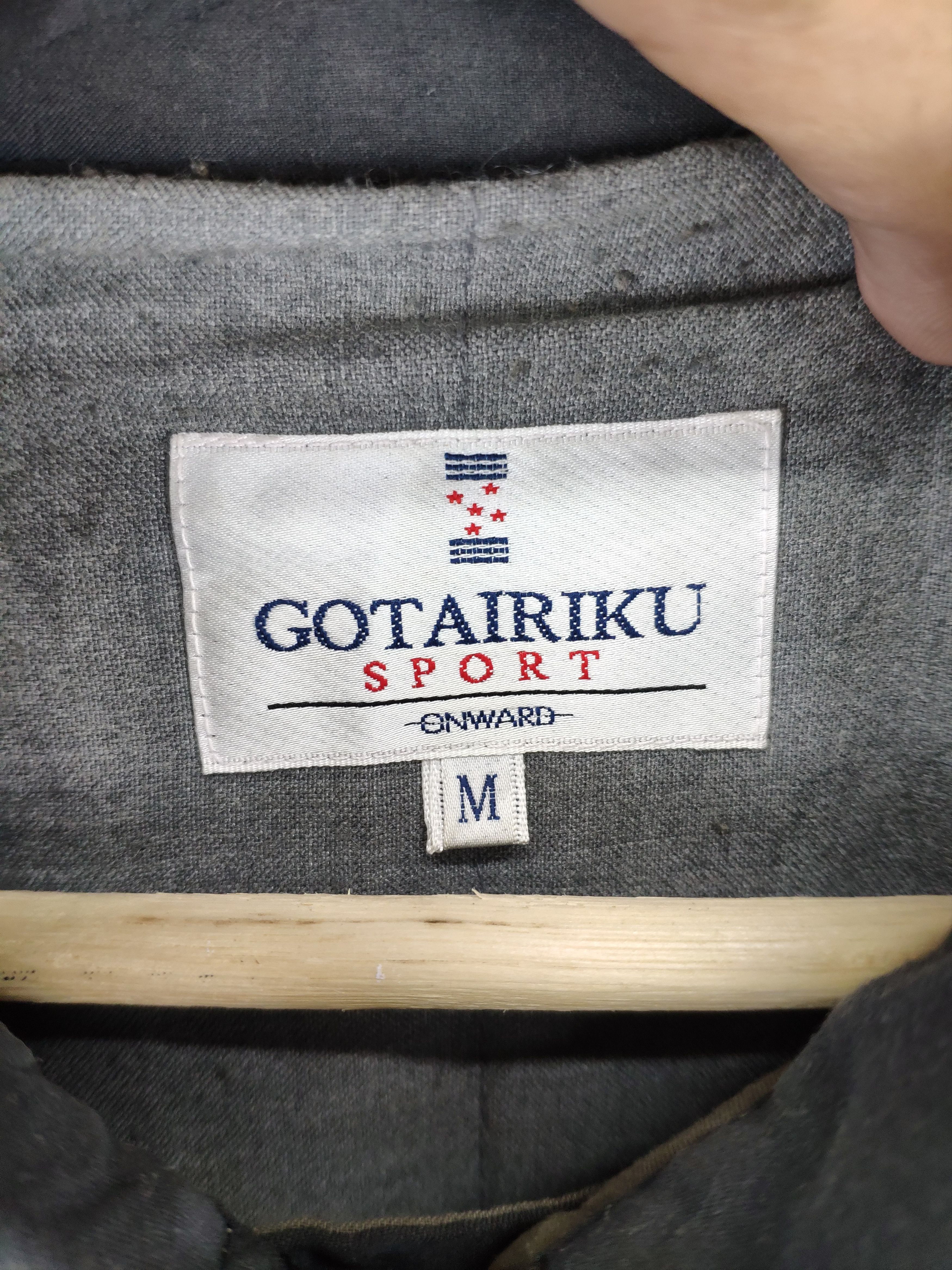 Designer × Japanese Brand × Vintage Vintage Issey Miyake Jacket Style Button Up by GOTAIRIKU Size US M / EU 48-50 / 2 - 10 Thumbnail