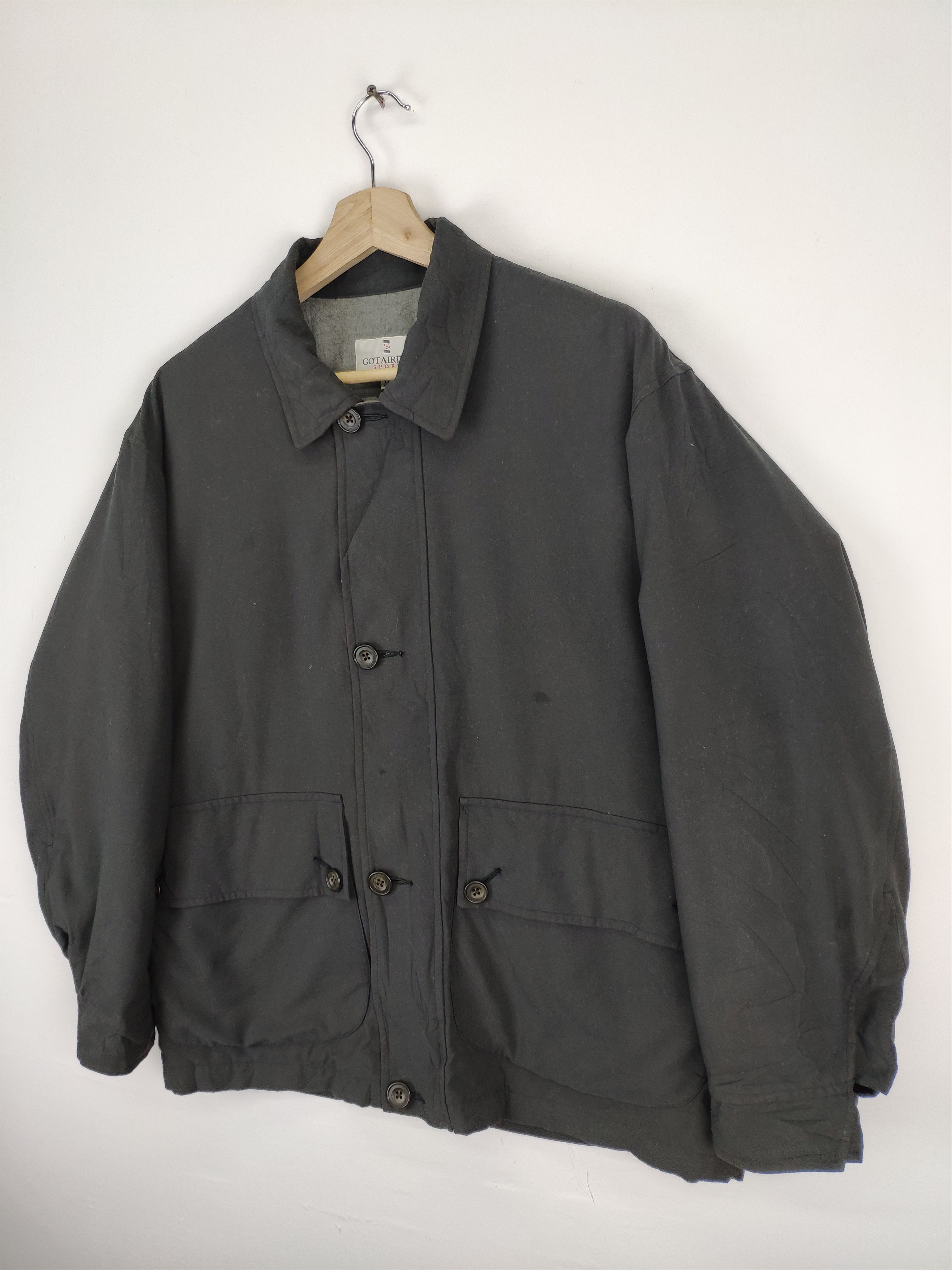 Designer × Japanese Brand × Vintage Vintage Issey Miyake Jacket Style Button Up by GOTAIRIKU Size US M / EU 48-50 / 2 - 2 Thumbnail