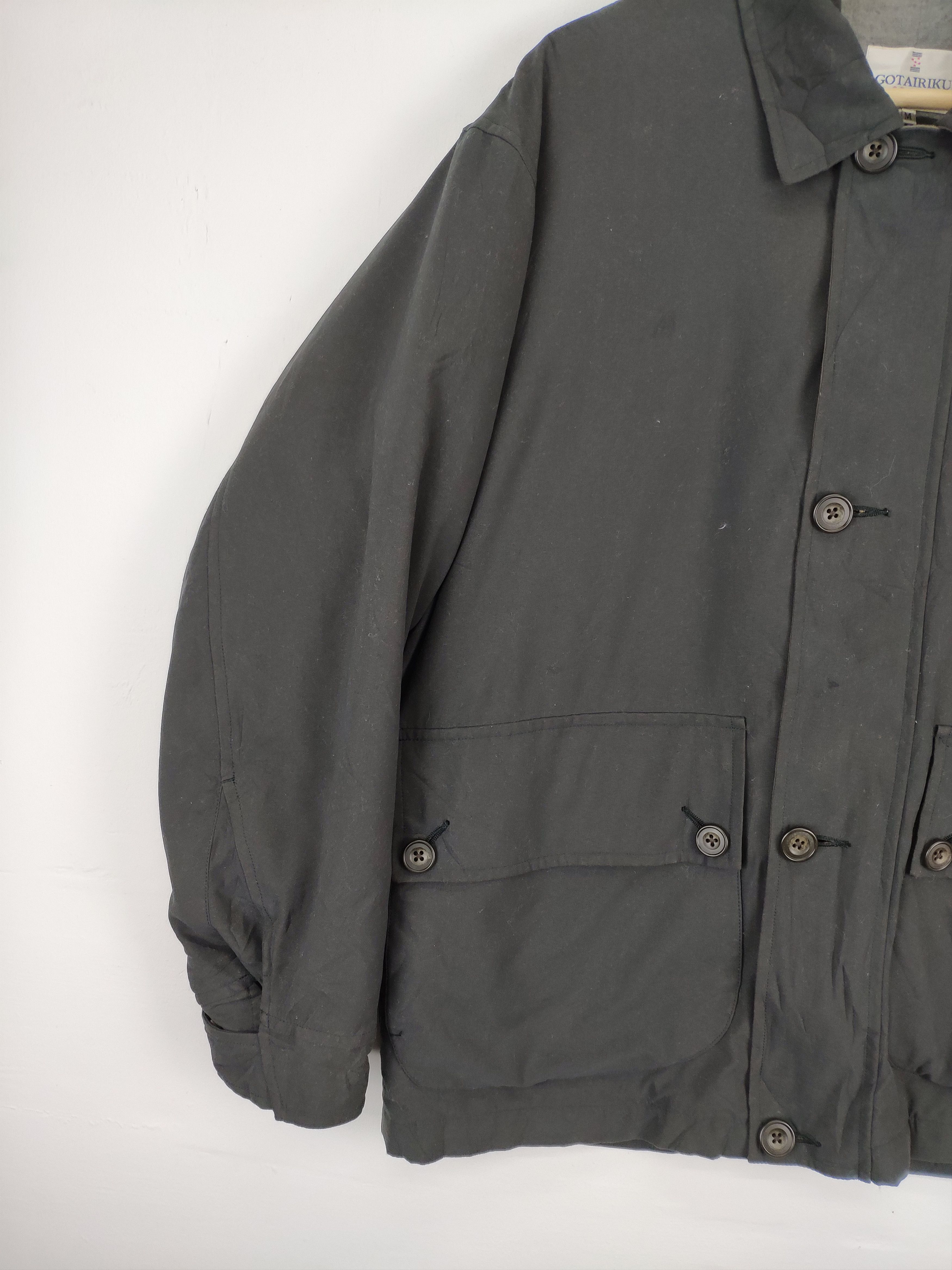 Designer × Japanese Brand × Vintage Vintage Issey Miyake Jacket Style Button Up by GOTAIRIKU Size US M / EU 48-50 / 2 - 6 Thumbnail