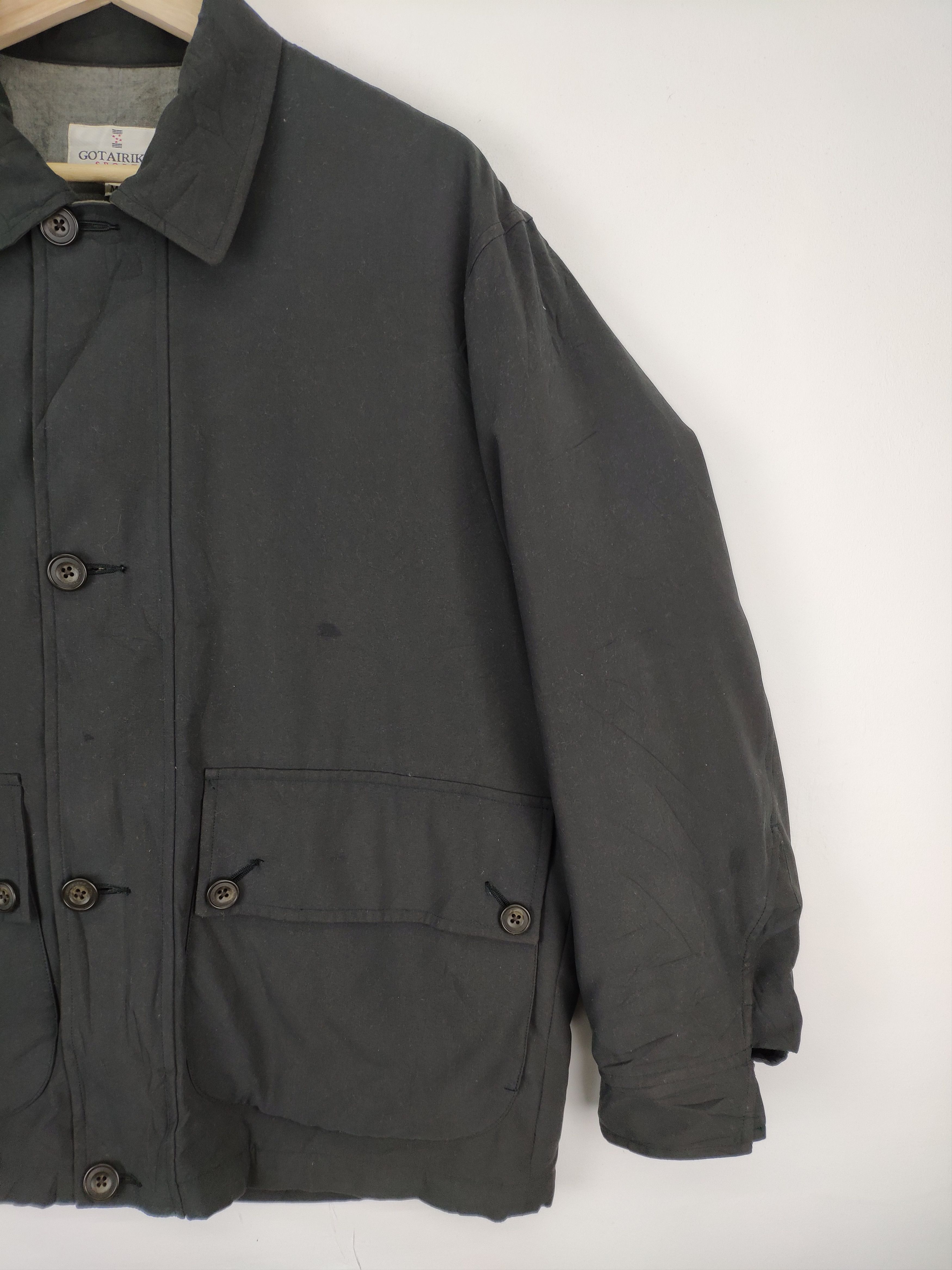 Designer × Japanese Brand × Vintage Vintage Issey Miyake Jacket Style Button Up by GOTAIRIKU Size US M / EU 48-50 / 2 - 7 Thumbnail
