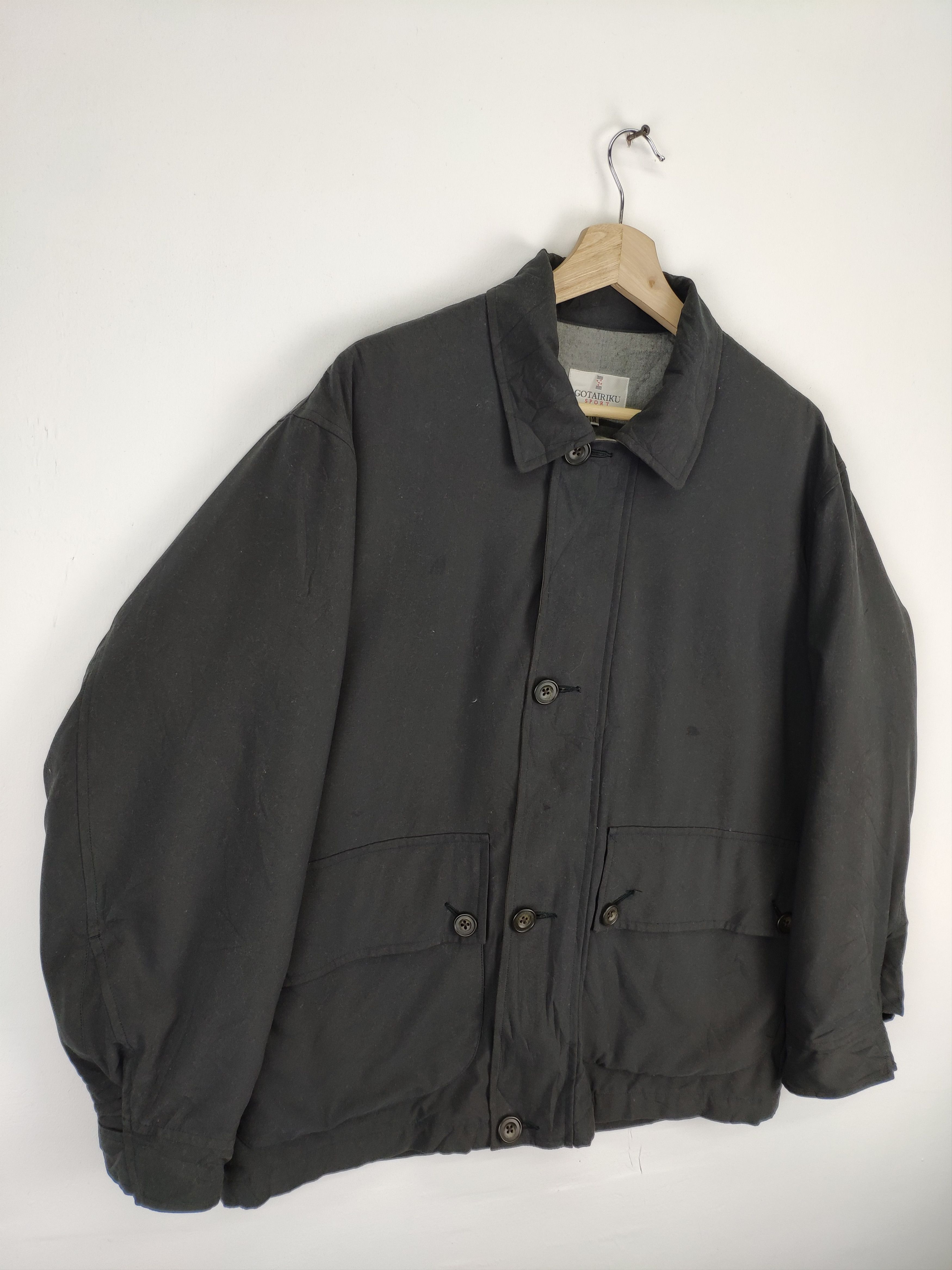 Designer × Japanese Brand × Vintage Vintage Issey Miyake Jacket Style Button Up by GOTAIRIKU Size US M / EU 48-50 / 2 - 3 Thumbnail