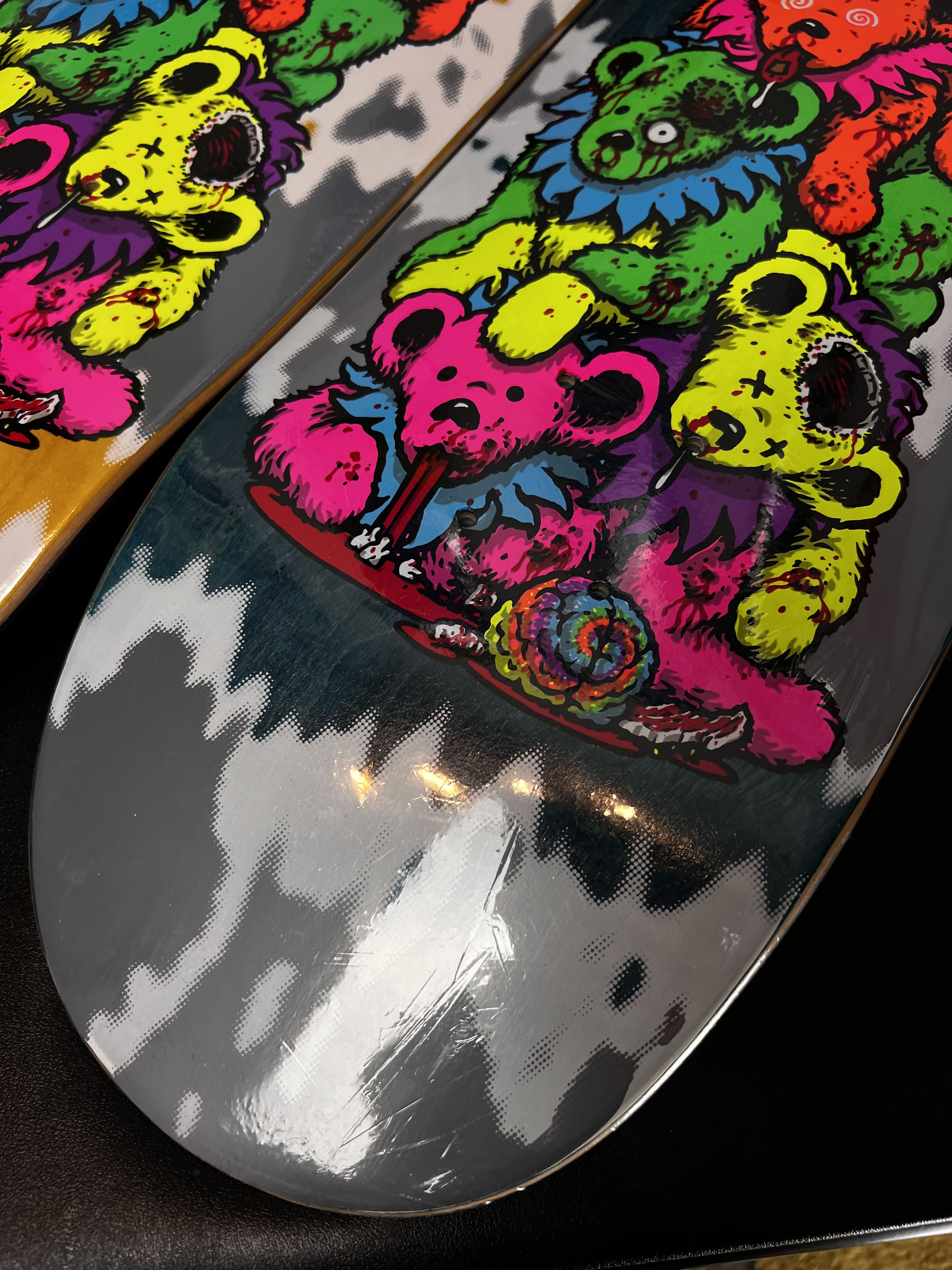 StrangeLove Skateboards StrangeLove Skateboards Grateful Dead Bears Deck Set Size ONE SIZE - 8 Thumbnail