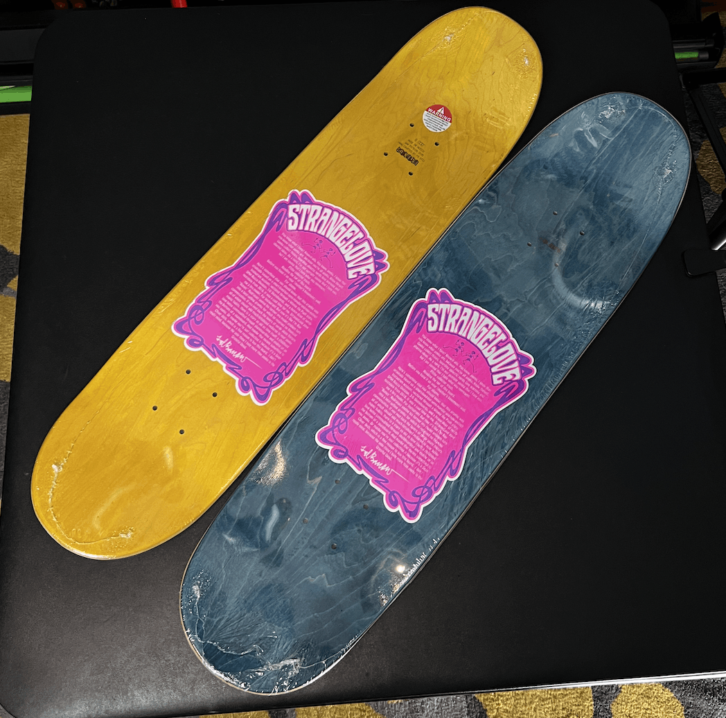 StrangeLove Skateboards StrangeLove Skateboards Grateful Dead Bears Deck Set Size ONE SIZE - 2 Thumbnail