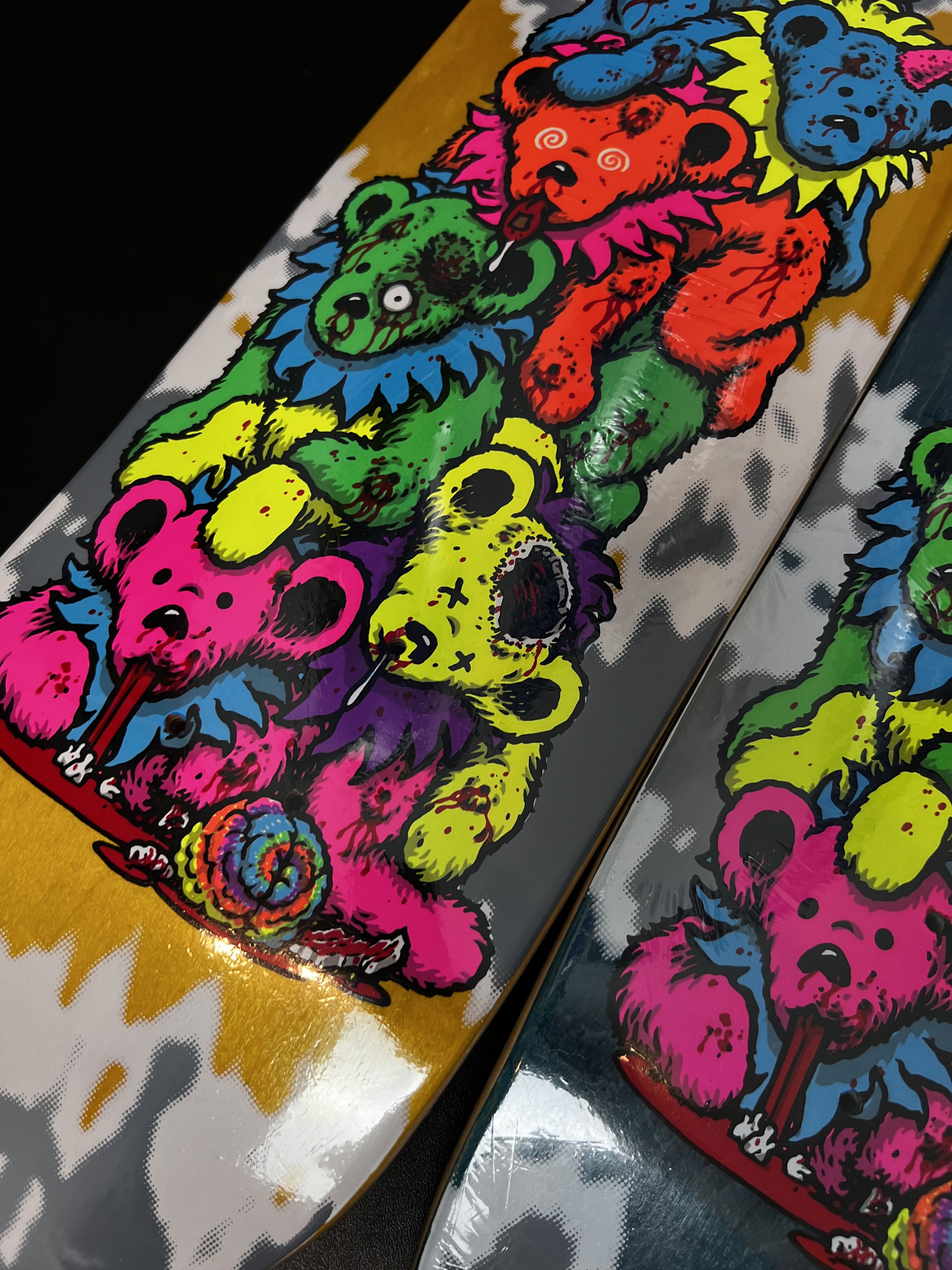 StrangeLove Skateboards StrangeLove Skateboards Grateful Dead Bears Deck Set Size ONE SIZE - 4 Thumbnail
