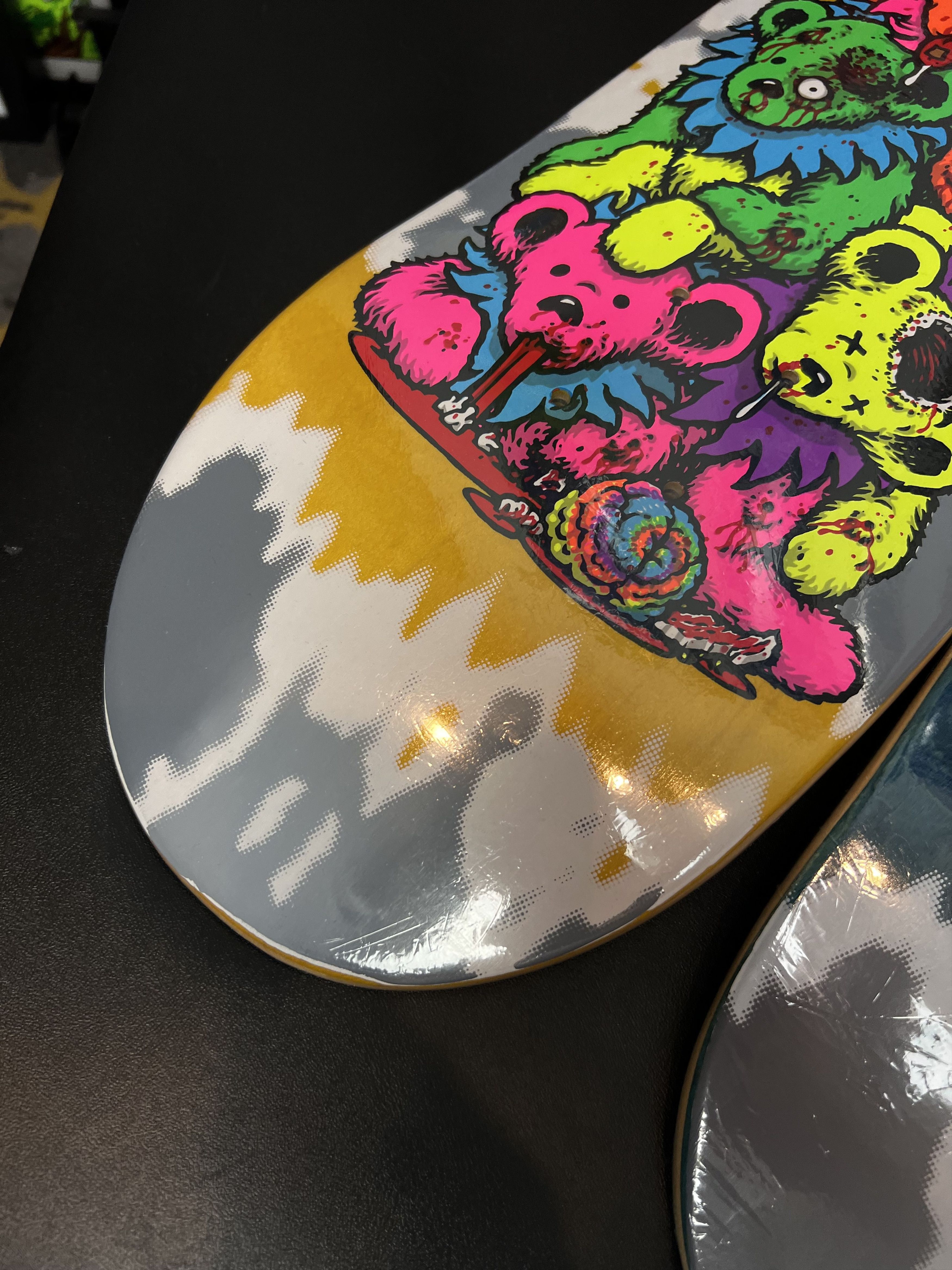 StrangeLove Skateboards StrangeLove Skateboards Grateful Dead Bears Deck Set Size ONE SIZE - 5 Thumbnail