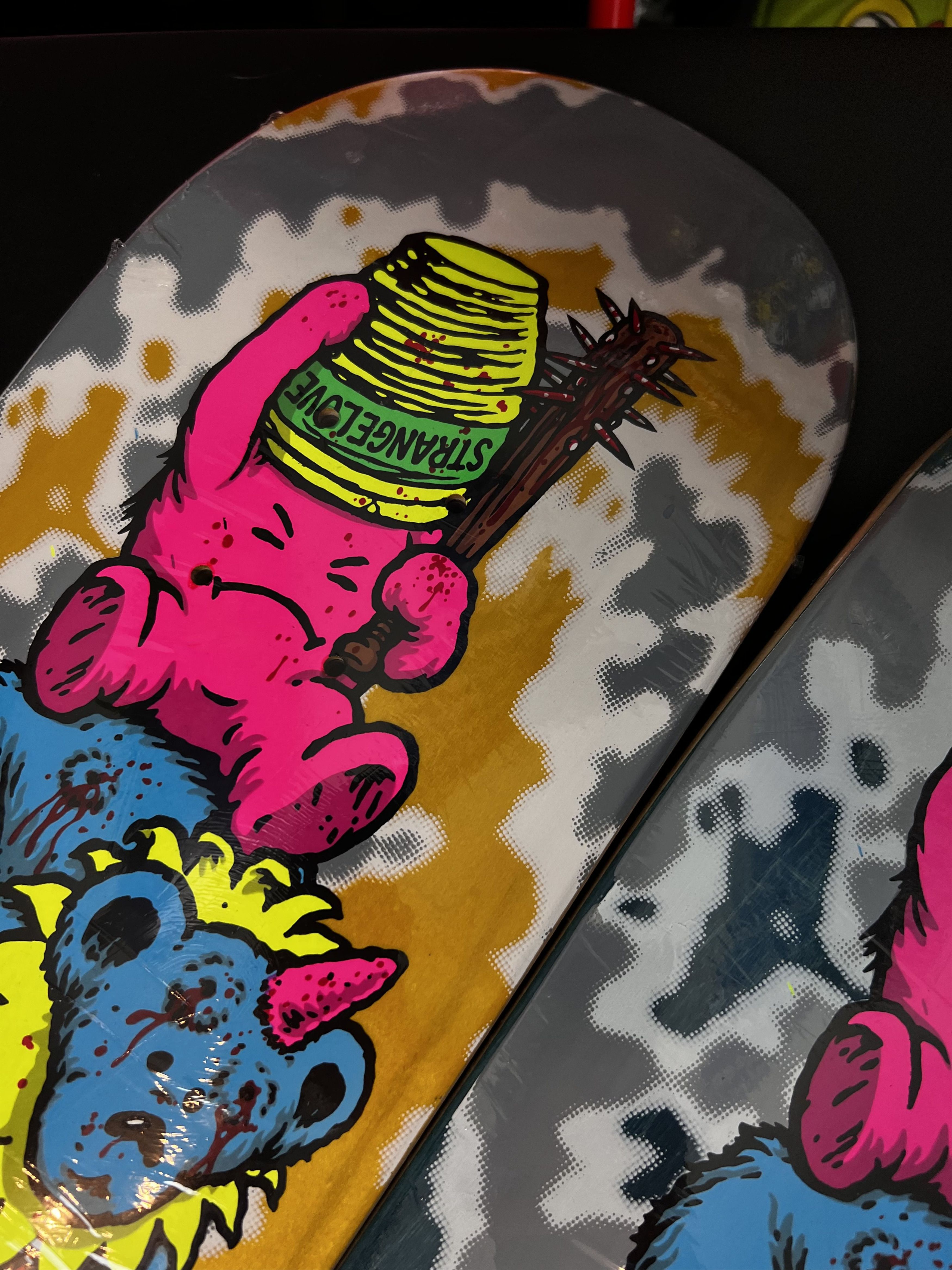 StrangeLove Skateboards StrangeLove Skateboards Grateful Dead Bears Deck Set Size ONE SIZE - 11 Thumbnail