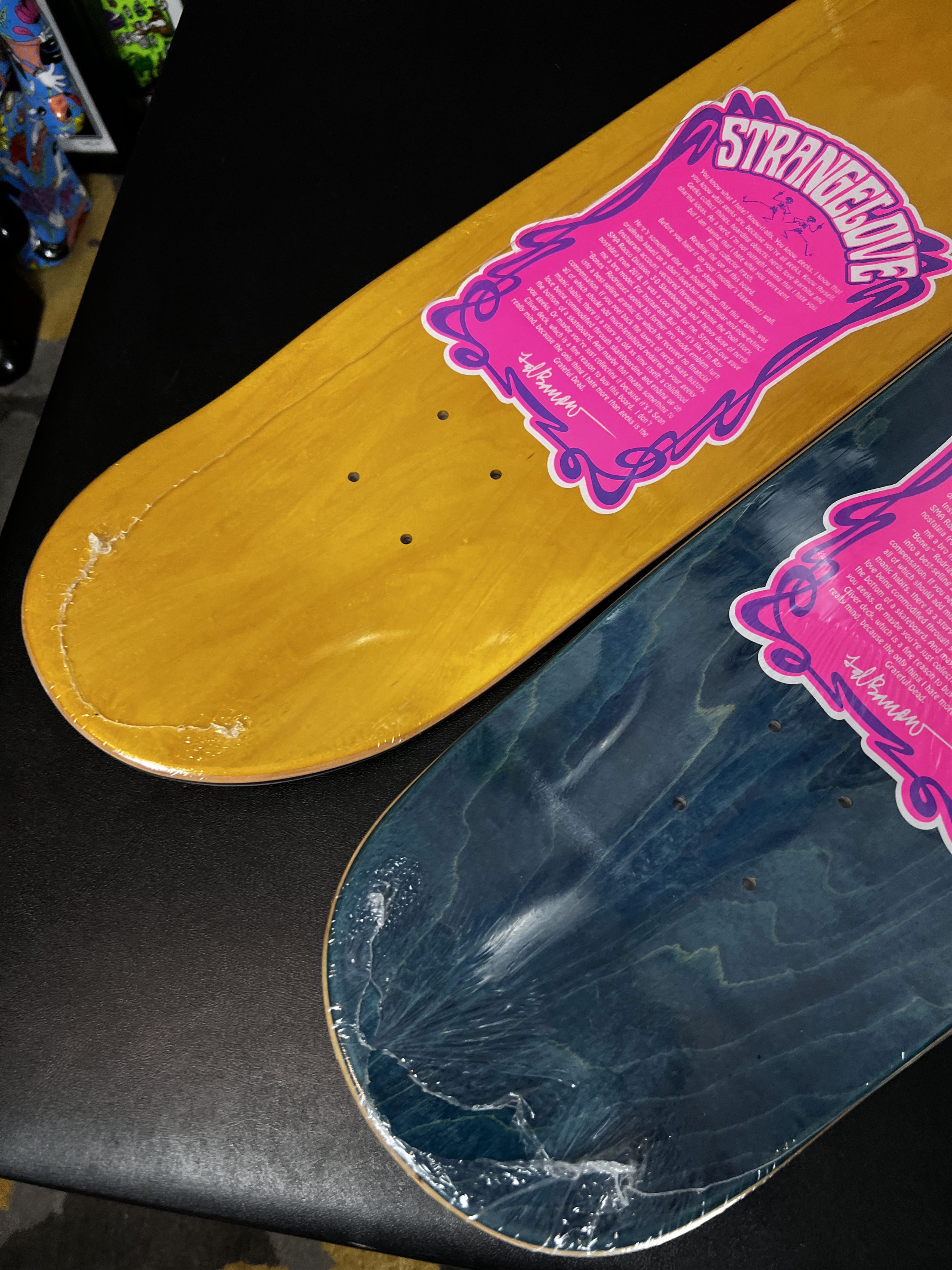 StrangeLove Skateboards StrangeLove Skateboards Grateful Dead Bears Deck Set Size ONE SIZE - 6 Thumbnail