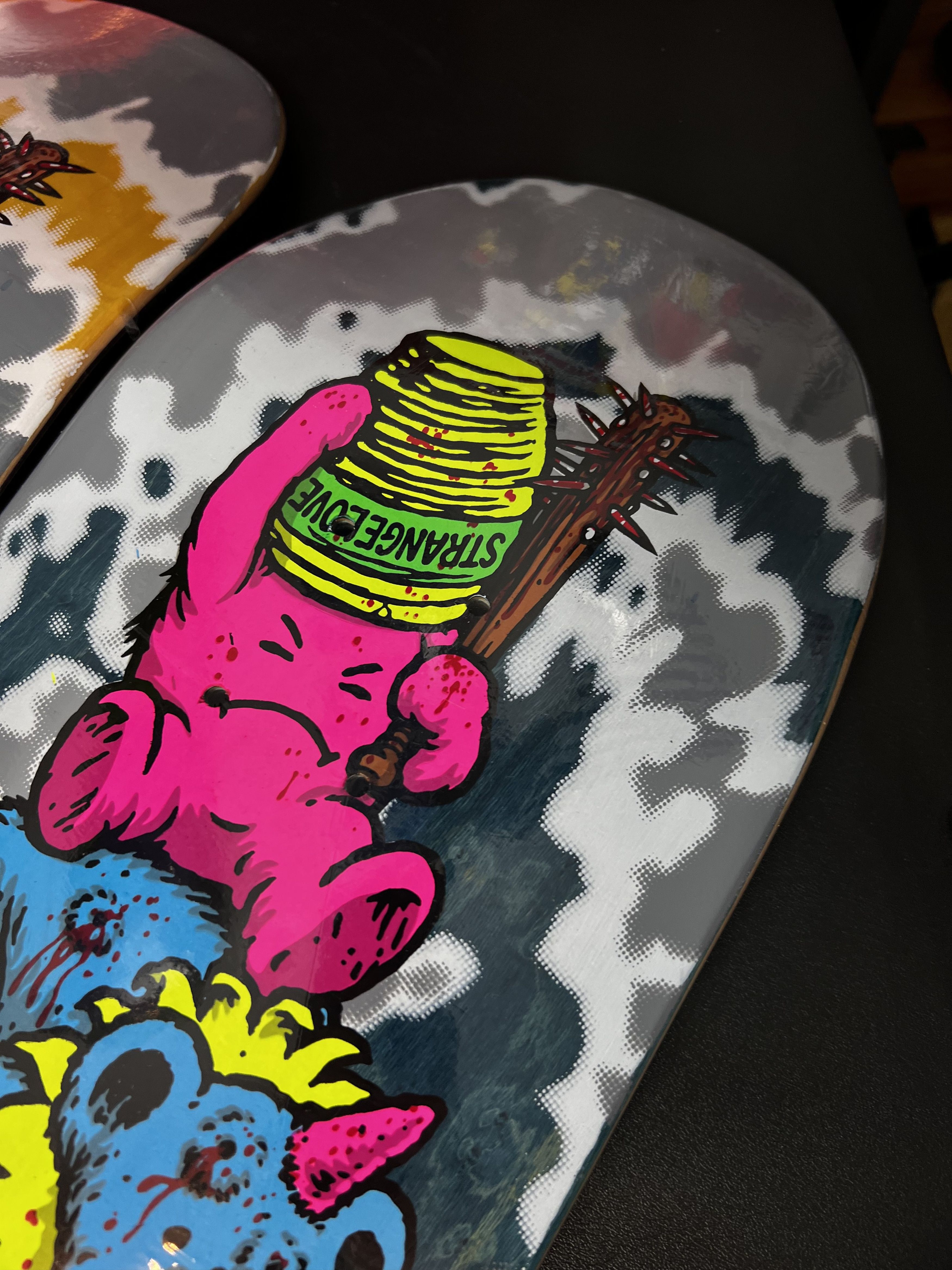 StrangeLove Skateboards StrangeLove Skateboards Grateful Dead Bears Deck Set Size ONE SIZE - 10 Thumbnail