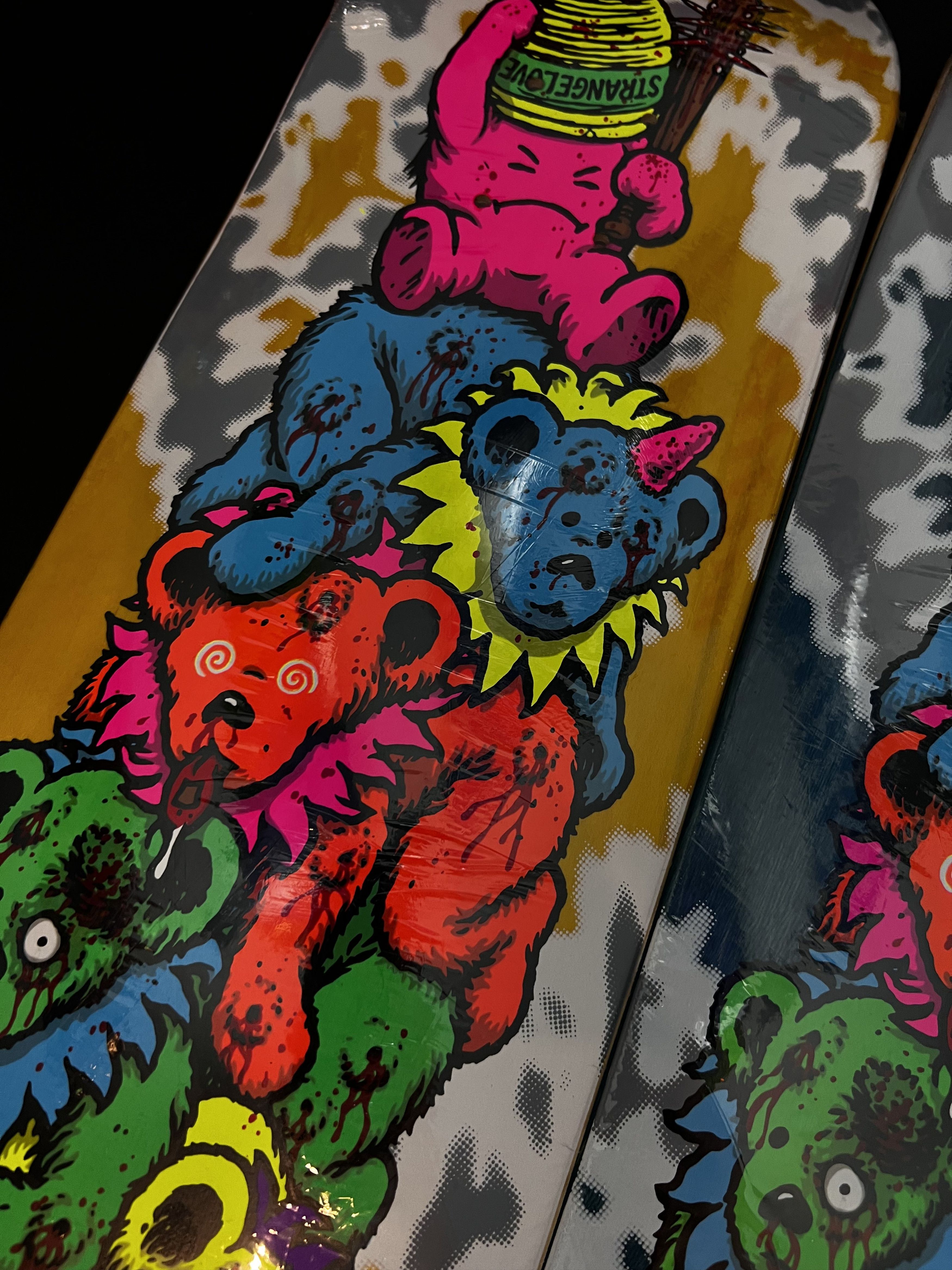 StrangeLove Skateboards StrangeLove Skateboards Grateful Dead Bears Deck Set Size ONE SIZE - 3 Thumbnail