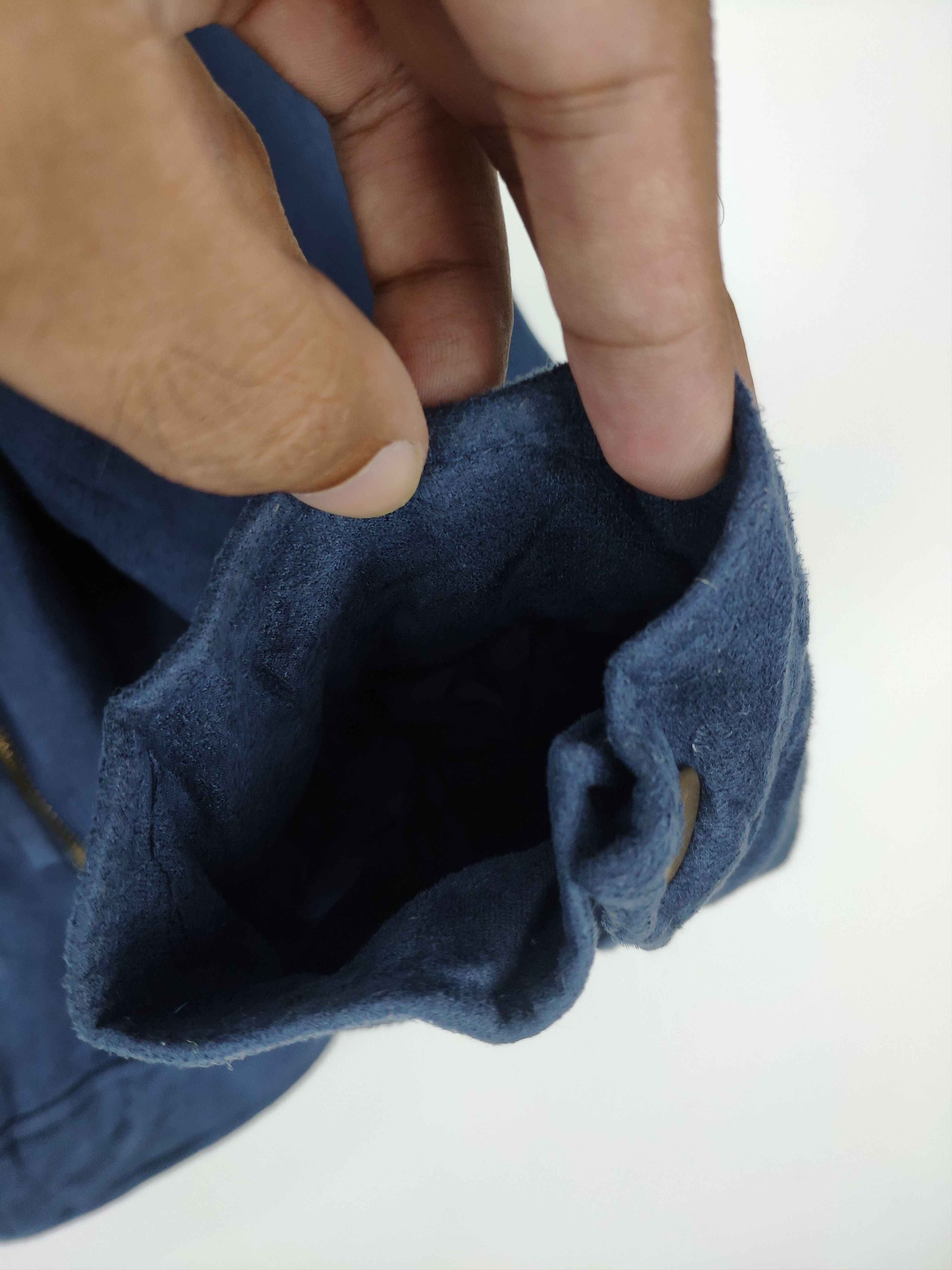 If Six Was Nine × Japanese Brand × Le Grande Bleu (L.G.B.) Vintage 90s Moleskine Double Collar Jacket by REDYAZEL Size XS / US 0-2 / IT 36-38 - 6 Thumbnail