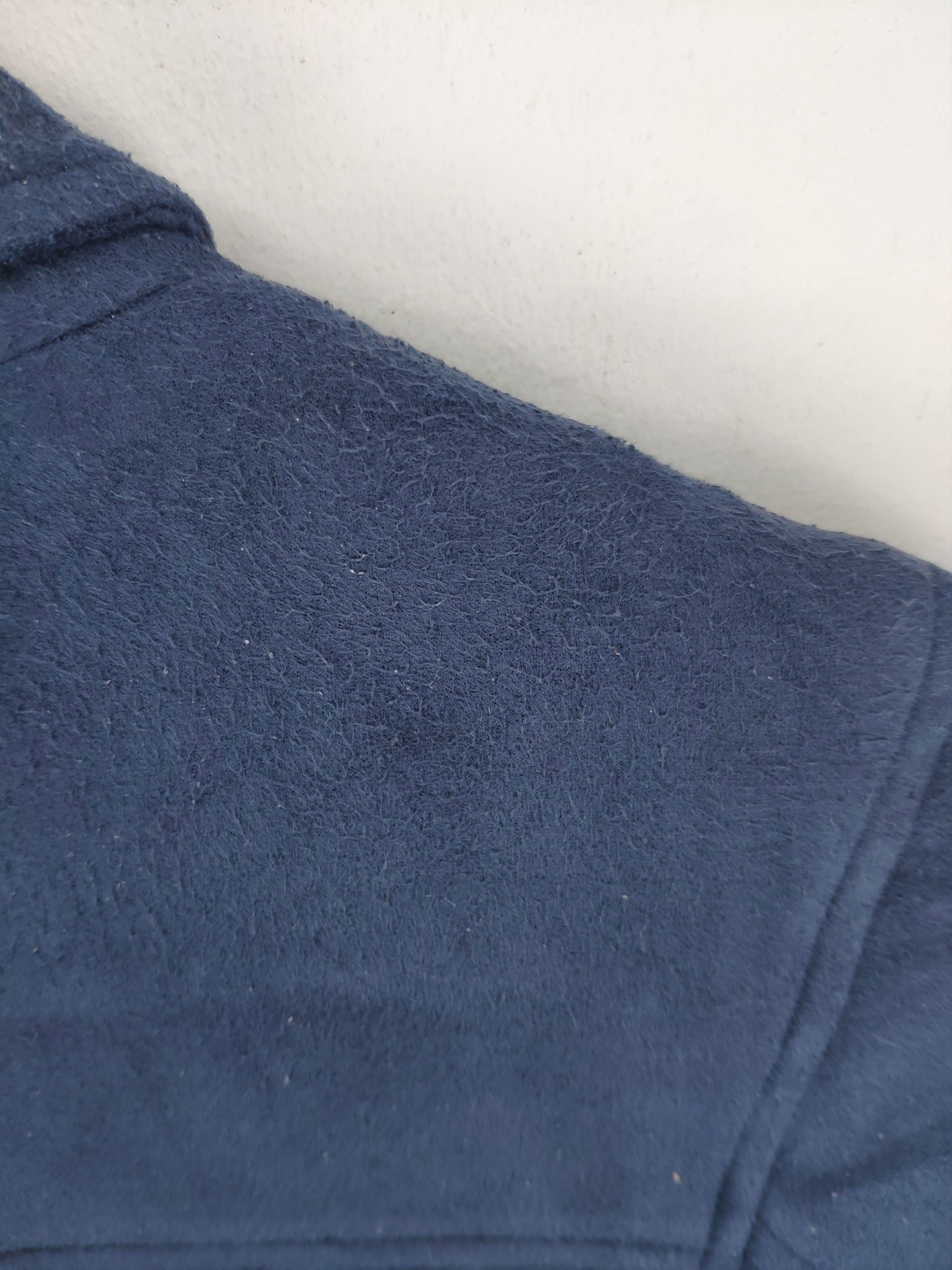 If Six Was Nine × Japanese Brand × Le Grande Bleu (L.G.B.) Vintage 90s Moleskine Double Collar Jacket by REDYAZEL Size XS / US 0-2 / IT 36-38 - 12 Thumbnail