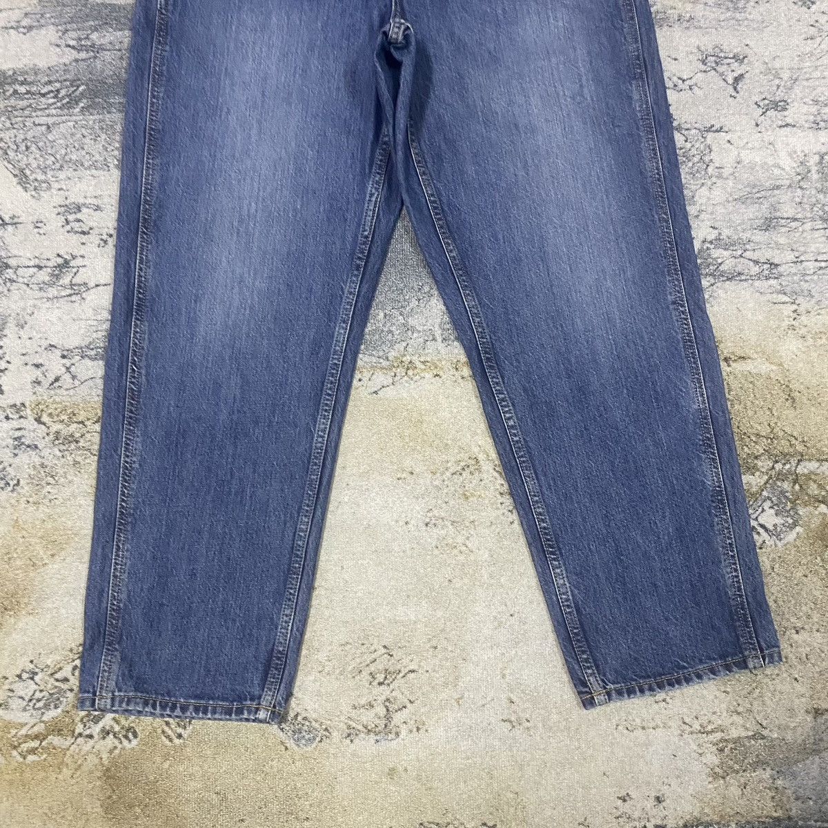 Japanese Brand × Undercover × Uniqlo Vintage Japanese Undercover x Uniqlo Baggy Jeans Size US 31 - 4 Thumbnail