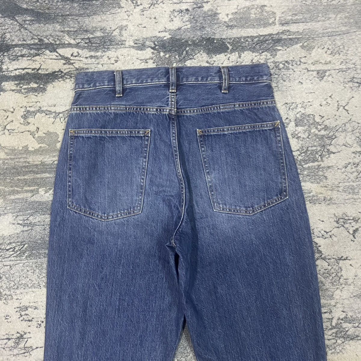Japanese Brand × Undercover × Uniqlo Vintage Japanese Undercover x Uniqlo Baggy Jeans Size US 31 - 7 Thumbnail