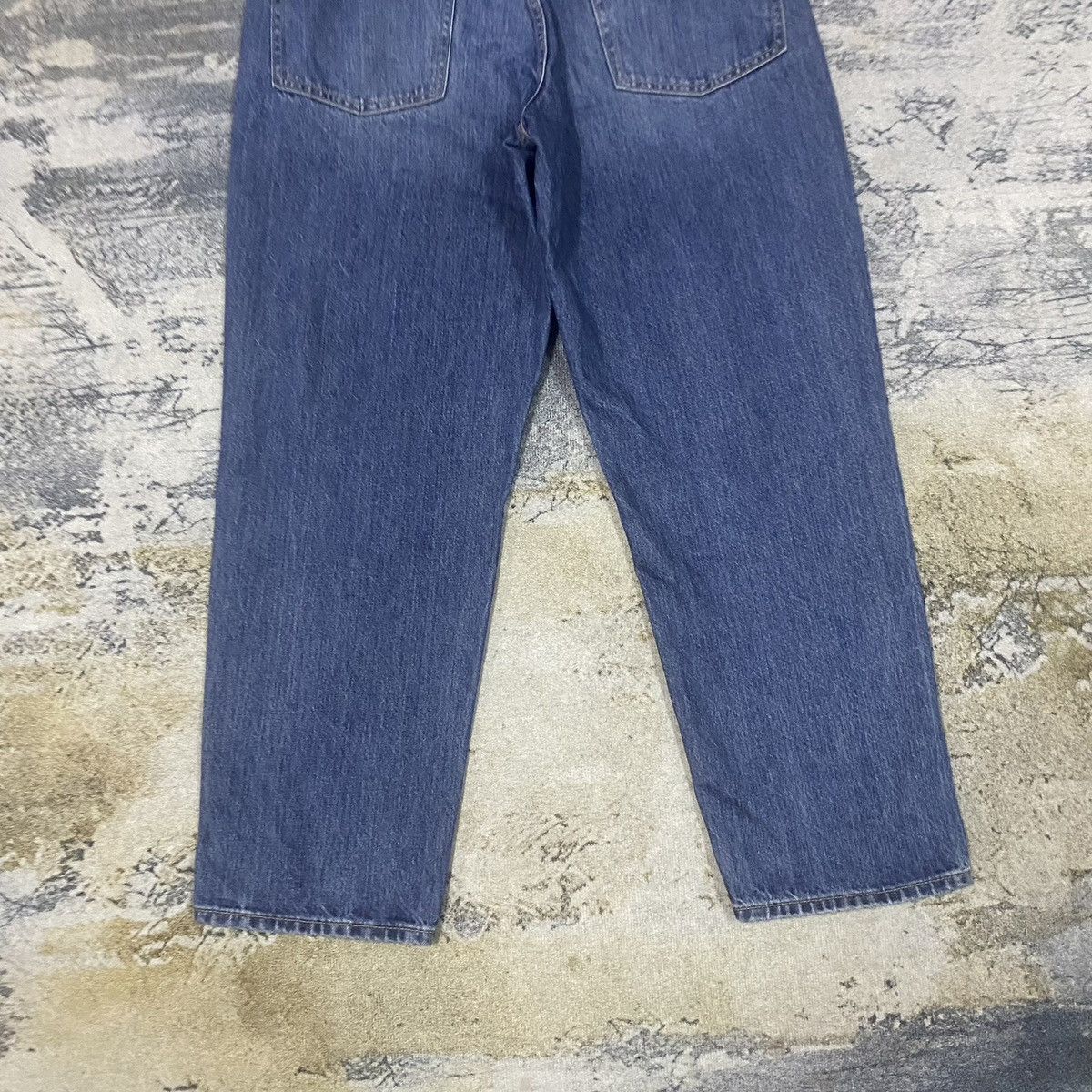 Japanese Brand × Undercover × Uniqlo Vintage Japanese Undercover x Uniqlo Baggy Jeans Size US 31 - 8 Thumbnail