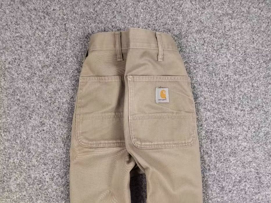 Carhartt Vintage 90' Carhartt Simple Beige Distressed Trouser Pants Size US 30 / EU 46 - 3 Thumbnail