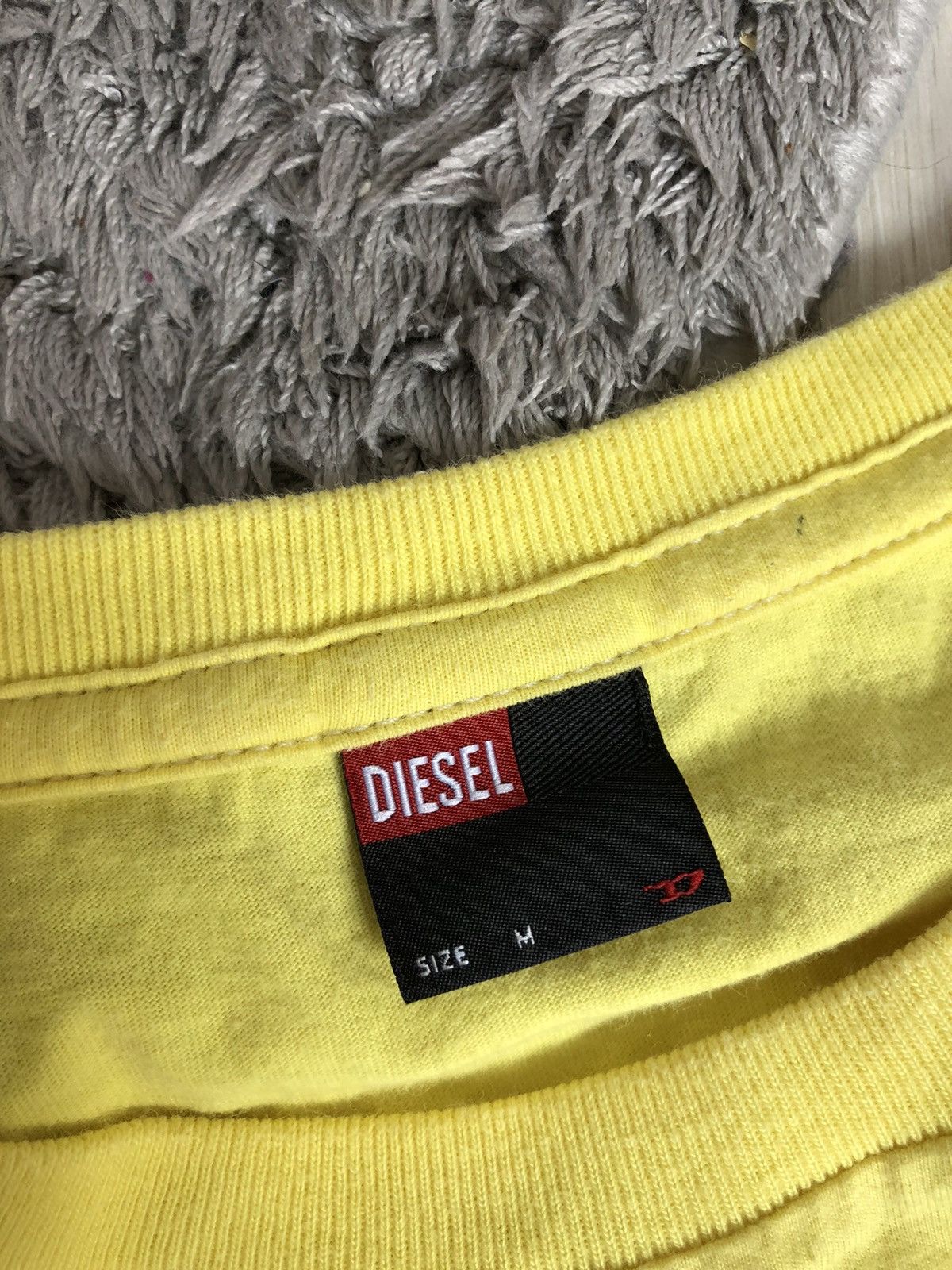 Diesel × Vintage Vintage Diesel Y2K Iron Horse Motorcycle Bike T Shirt Size US M / EU 48-50 / 2 - 5 Thumbnail