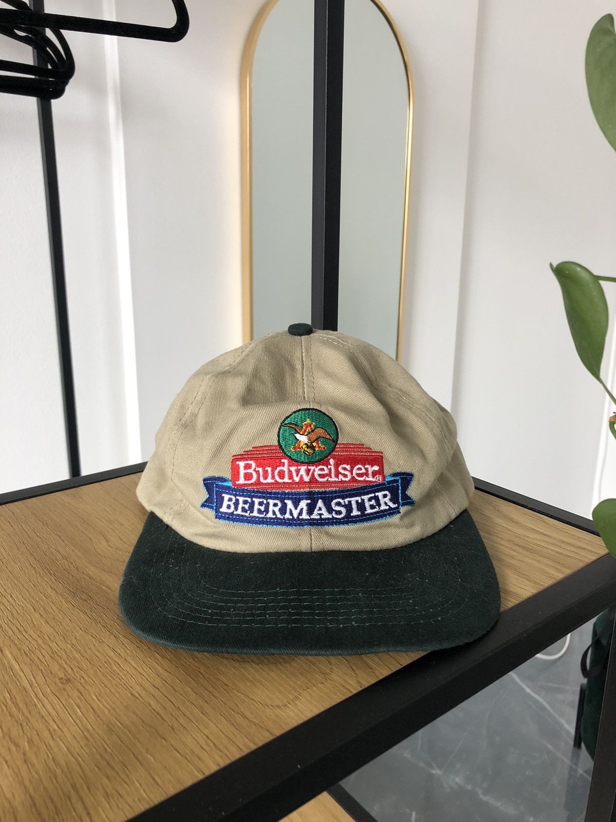 Budweiser × Vintage Vintage Budweiser Beer master Beer School 1996 Cap Size ONE SIZE - 2 Thumbnail