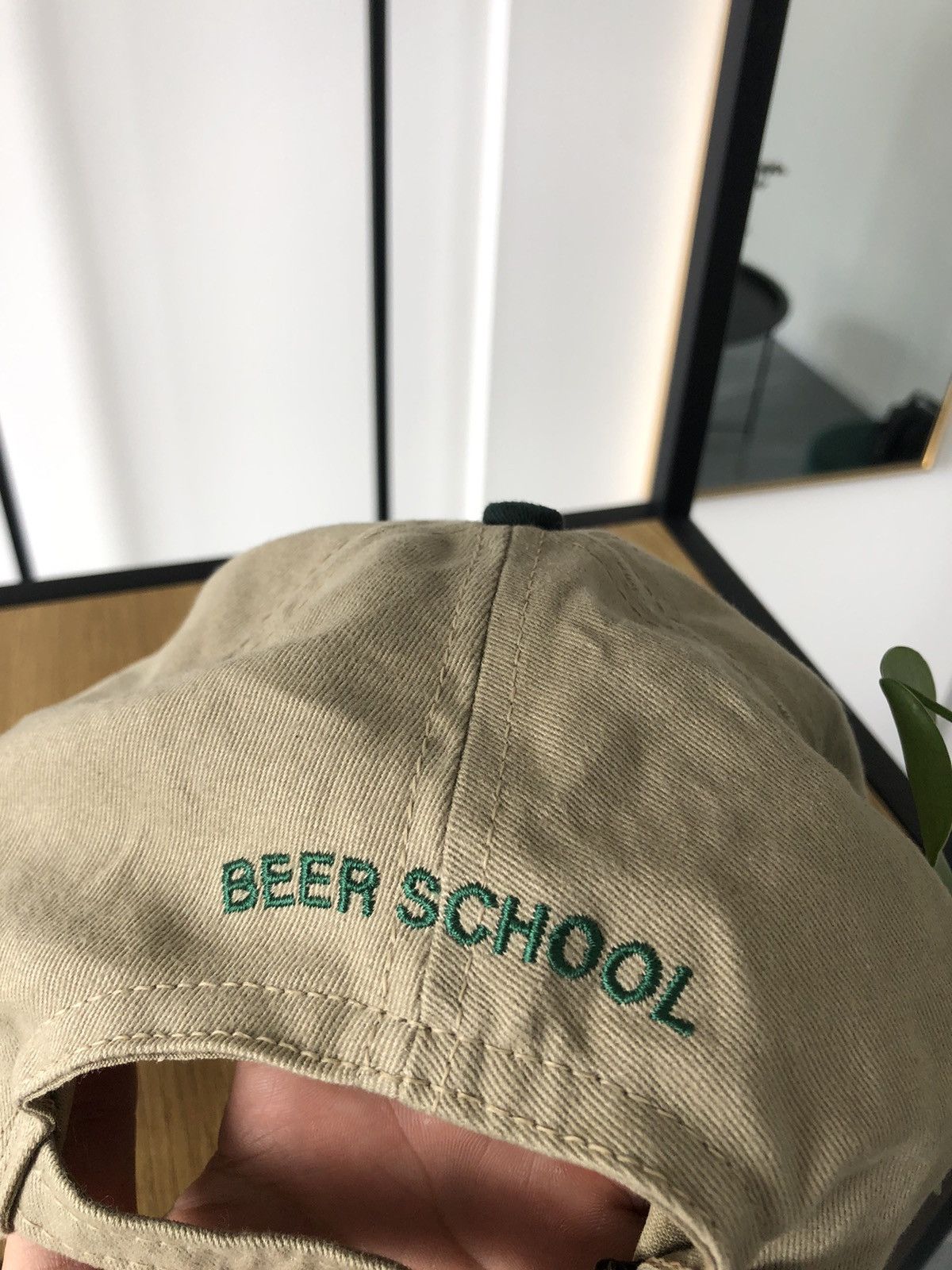 Budweiser × Vintage Vintage Budweiser Beer master Beer School 1996 Cap Size ONE SIZE - 5 Thumbnail
