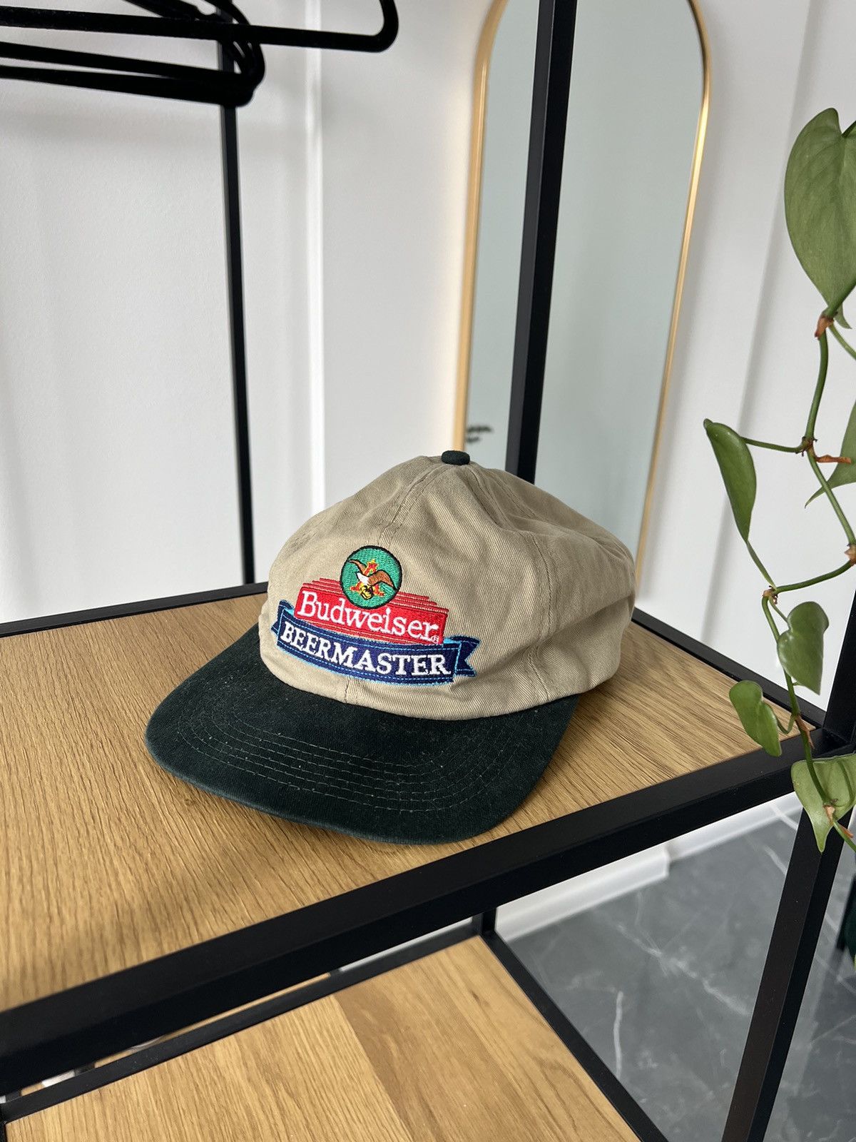 Budweiser × Vintage Vintage Budweiser Beer master Beer School 1996 Cap Size ONE SIZE - 1 Thumbnail