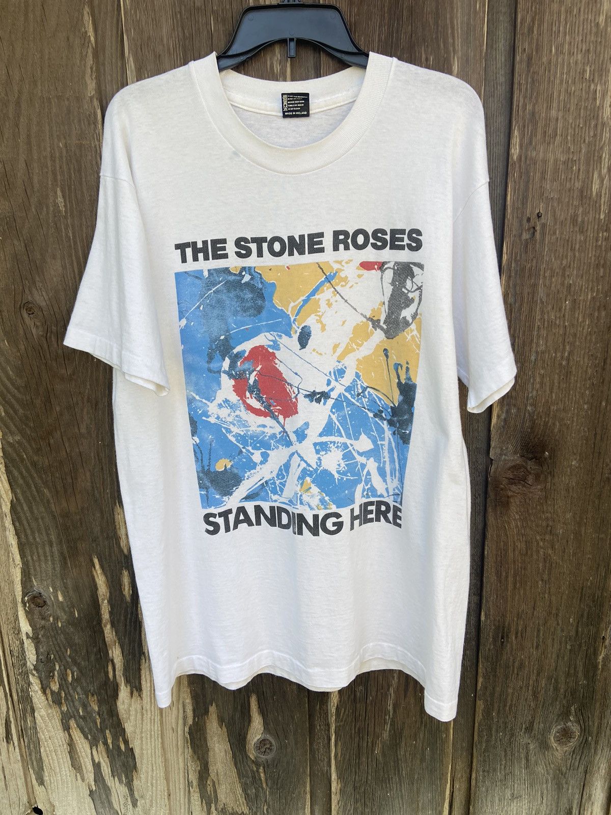 90s ビンテージ The Stone Roses Tシャツ XL USA製 The Stone Roses 90s Vintage Tシャツ XL