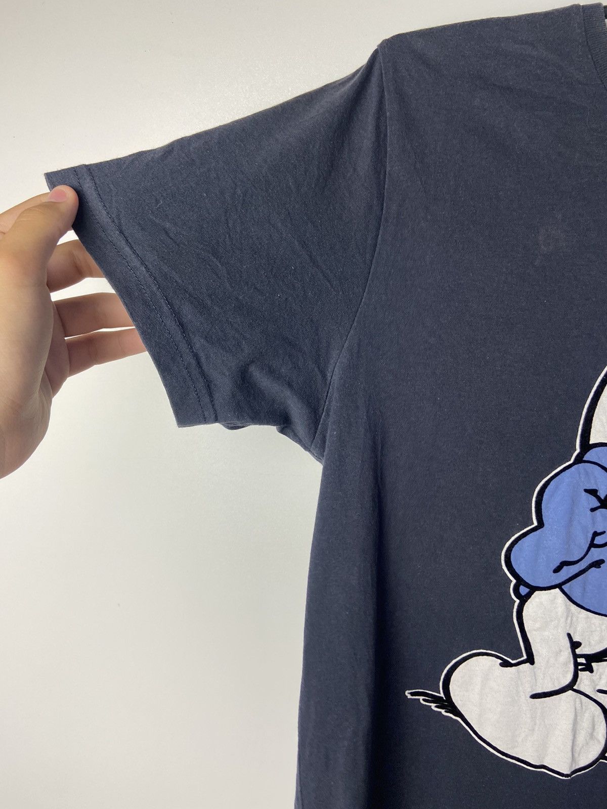 Cartoon Network 2009 Smurf T-Shirt M Size Size US M / EU 48-50 / 2 - 7 Thumbnail