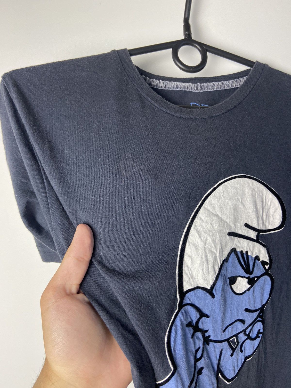 Cartoon Network 2009 Smurf T-Shirt M Size Size US M / EU 48-50 / 2 - 5 Thumbnail