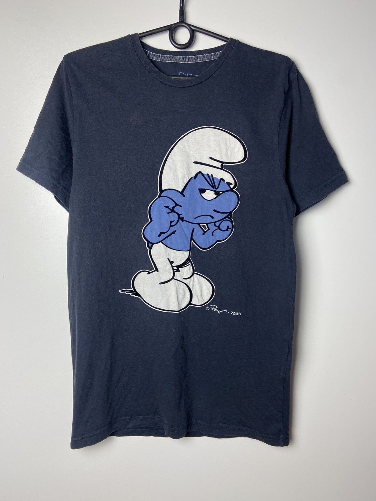 Cartoon Network 2009 Smurf T-Shirt M Size Size US M / EU 48-50 / 2 - 1 Thumbnail