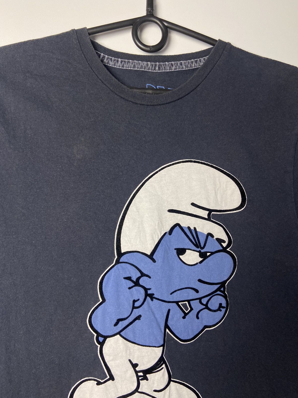 Cartoon Network 2009 Smurf T-Shirt M Size Size US M / EU 48-50 / 2 - 4 Thumbnail