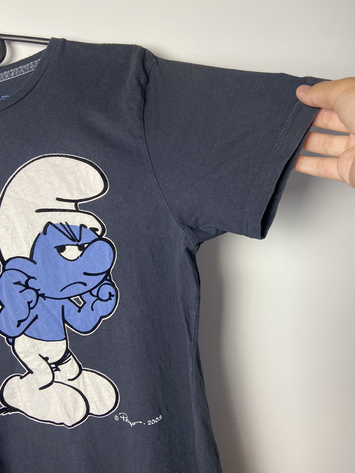 Cartoon Network 2009 Smurf T-Shirt M Size Size US M / EU 48-50 / 2 - 9 Thumbnail