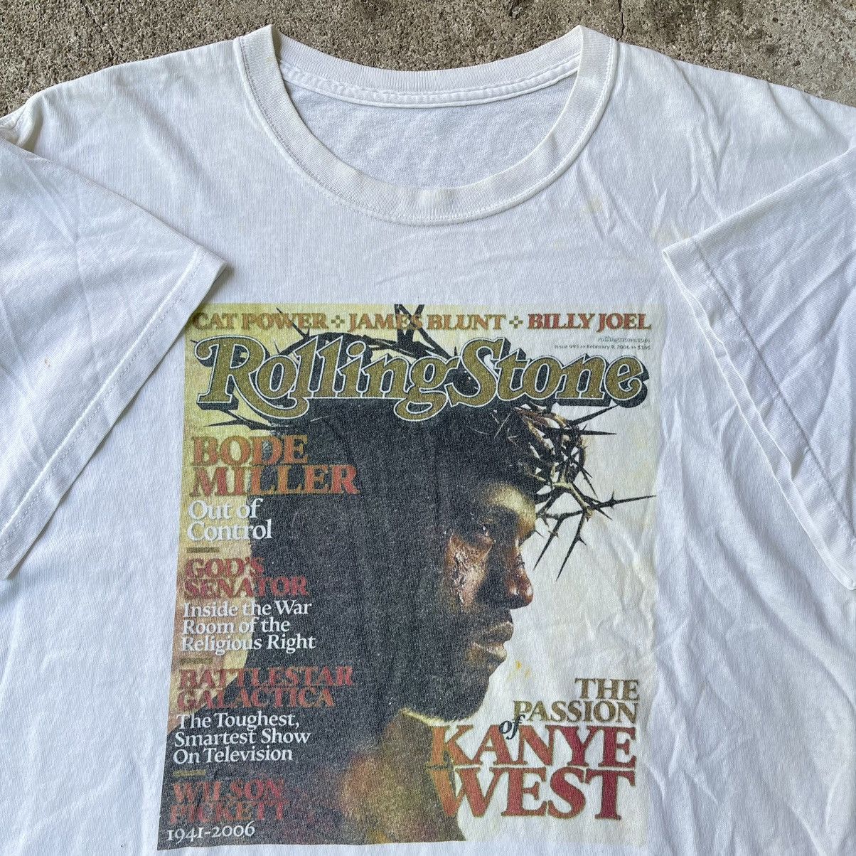 Vintage Kanye West Magazine Cover 2000’s