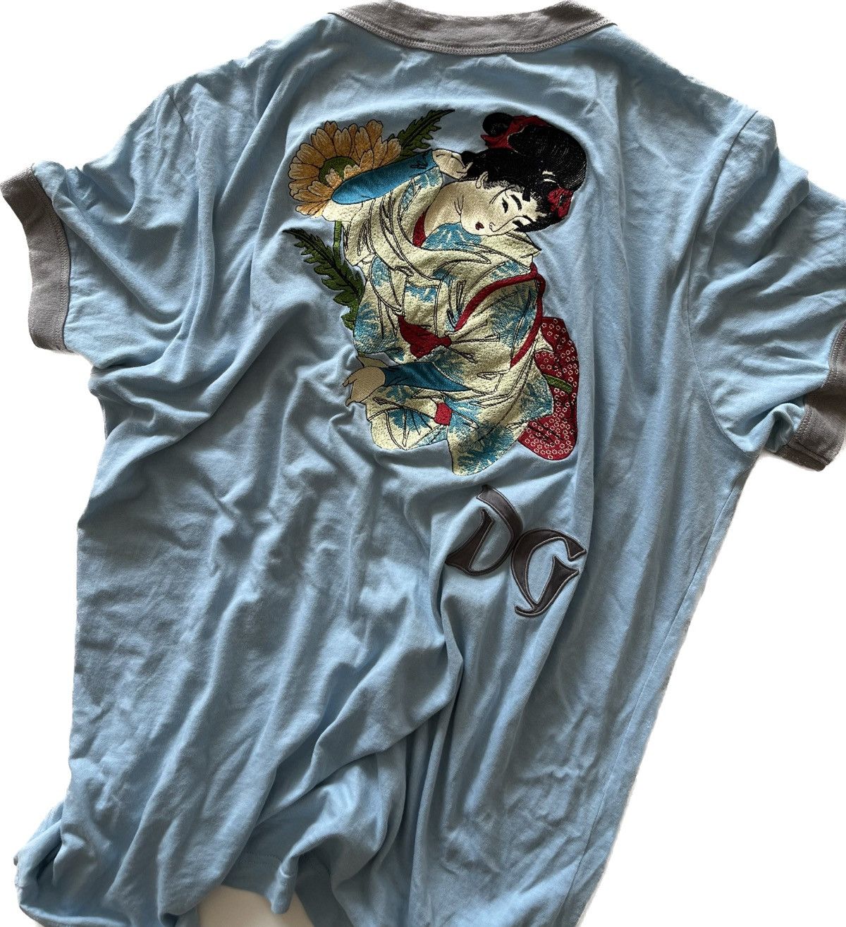 Dolce & Gabbana t-shirt with Japanese image