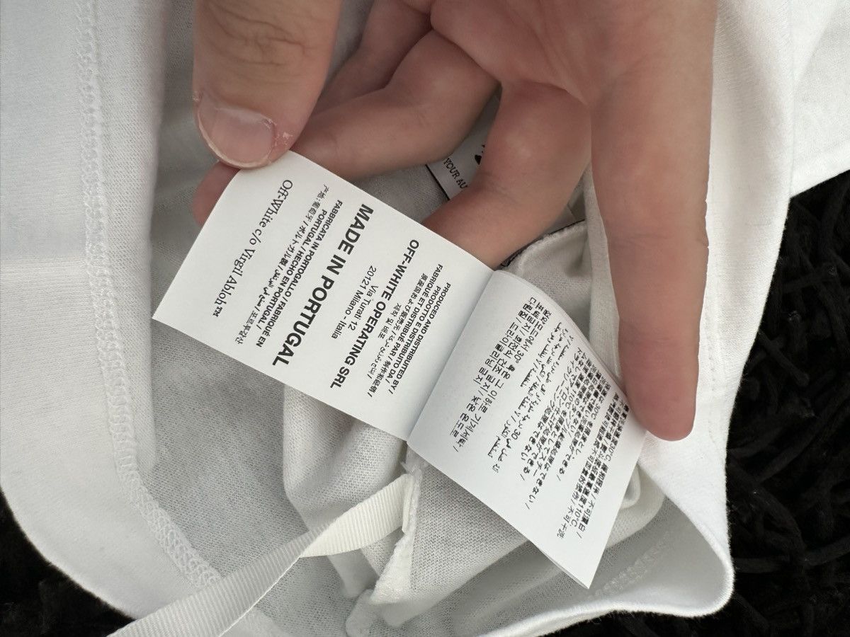 Off-White Off-White T-Shirt Size US S / EU 44-46 / 1 - 12 Thumbnail