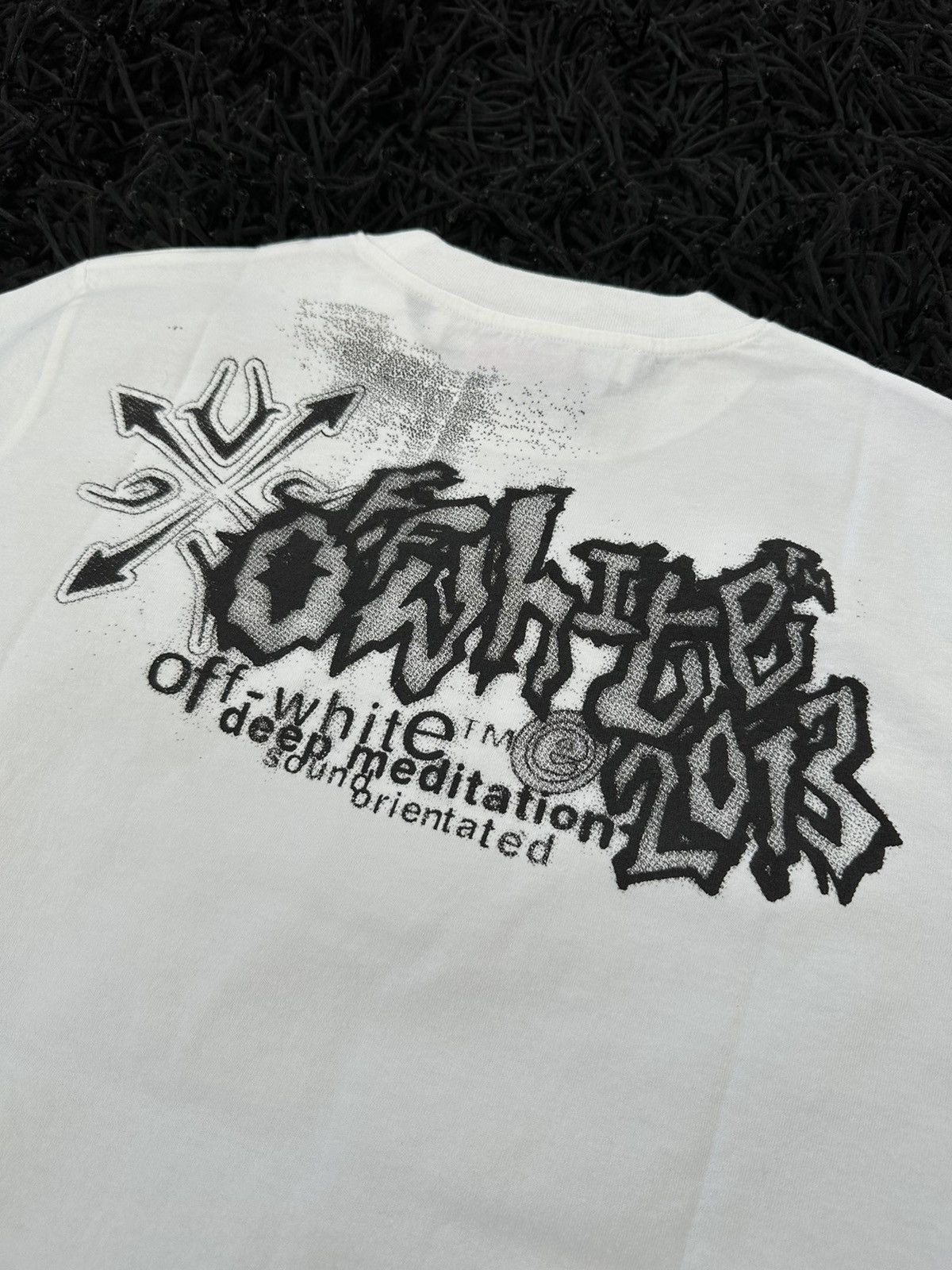 Off-White Off-White T-Shirt Size US S / EU 44-46 / 1 - 2 Thumbnail
