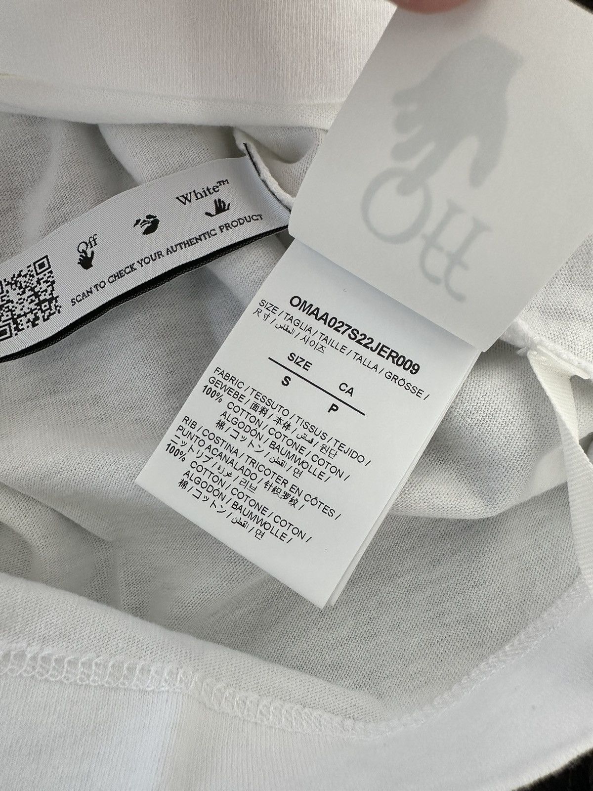 Off-White Off-White T-Shirt Size US S / EU 44-46 / 1 - 10 Thumbnail