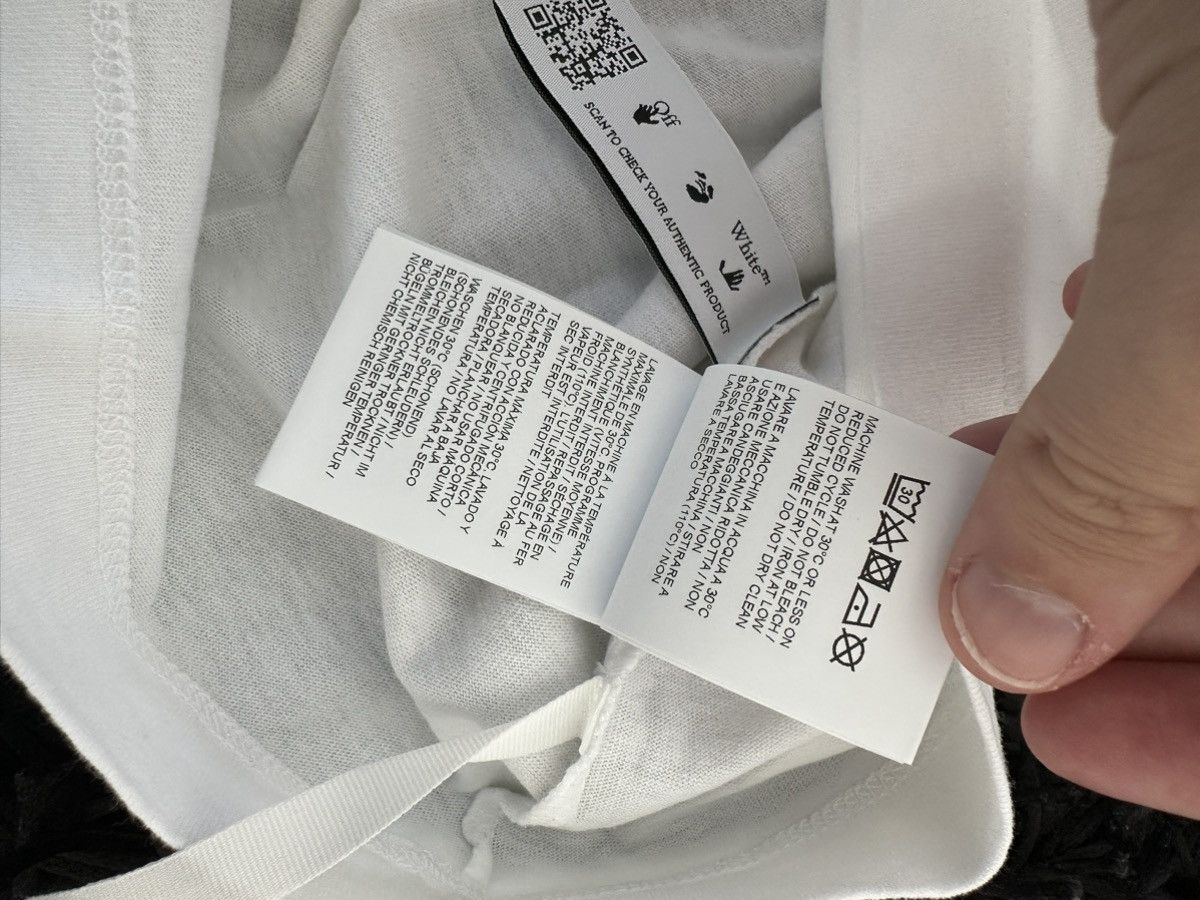Off-White Off-White T-Shirt Size US S / EU 44-46 / 1 - 11 Thumbnail