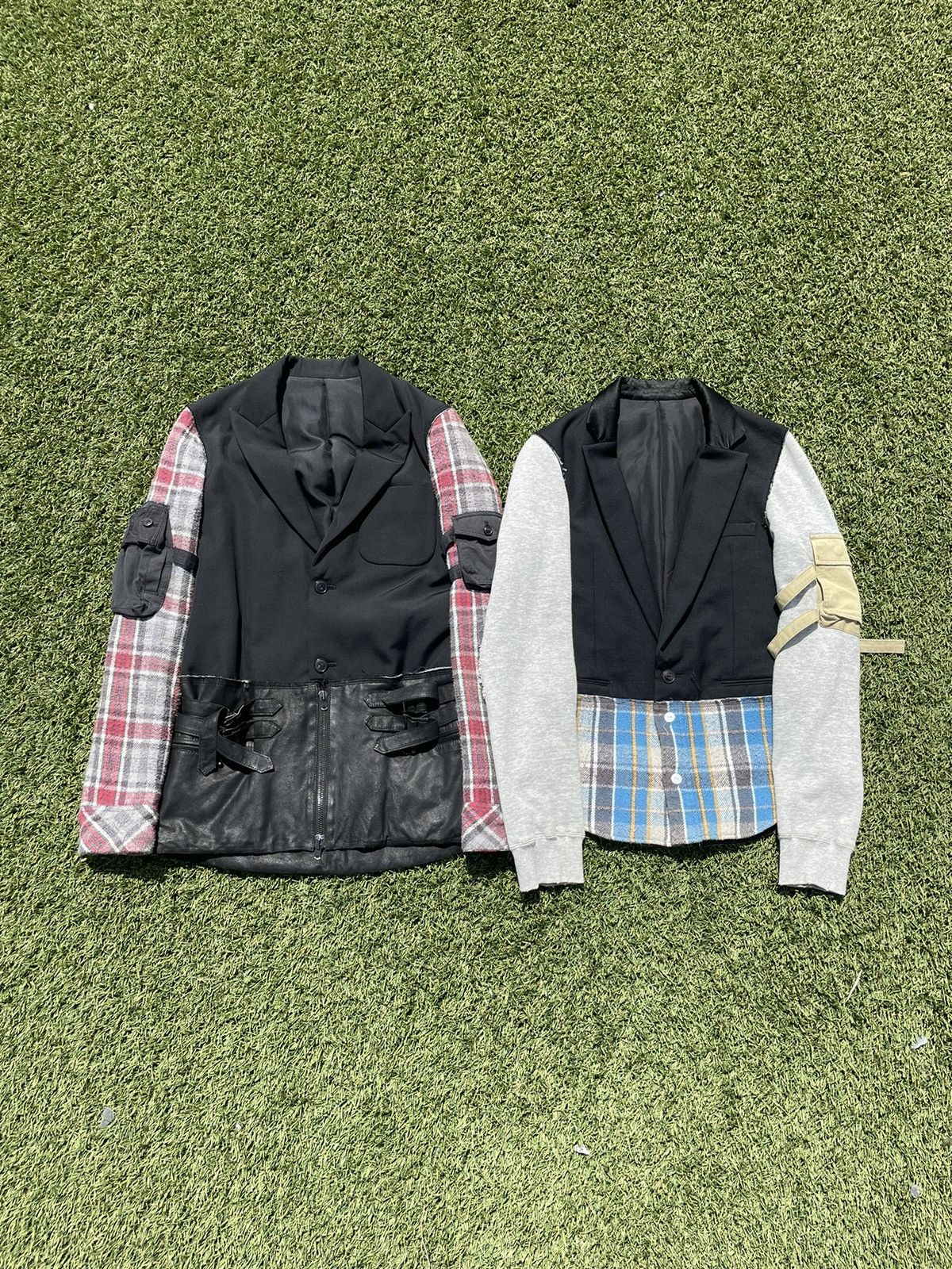 Number (N)ine AW05 “The High Streets” - Number (N)ine Hybrid Cargo