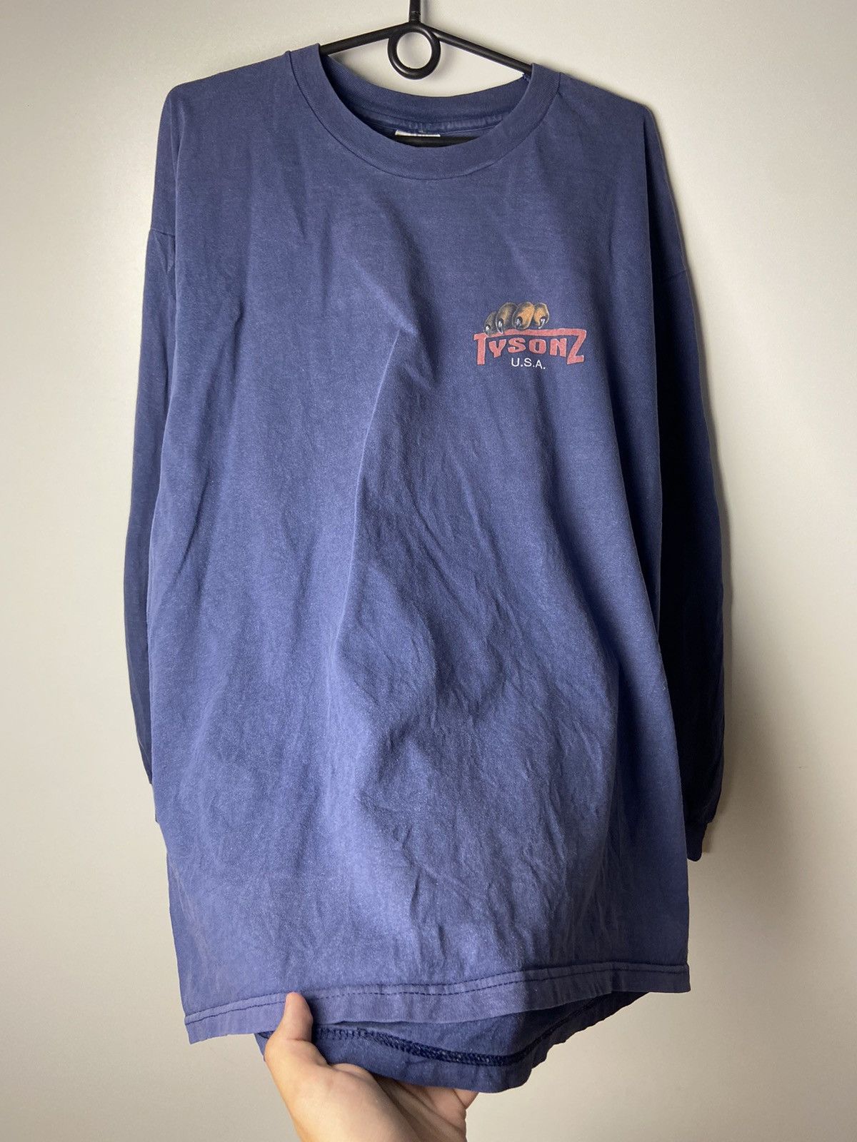 Vintage Vintage Tysonz USA Street Wise Longsleeve XL Size Size US XL / EU 56 / 4 - 3 Thumbnail