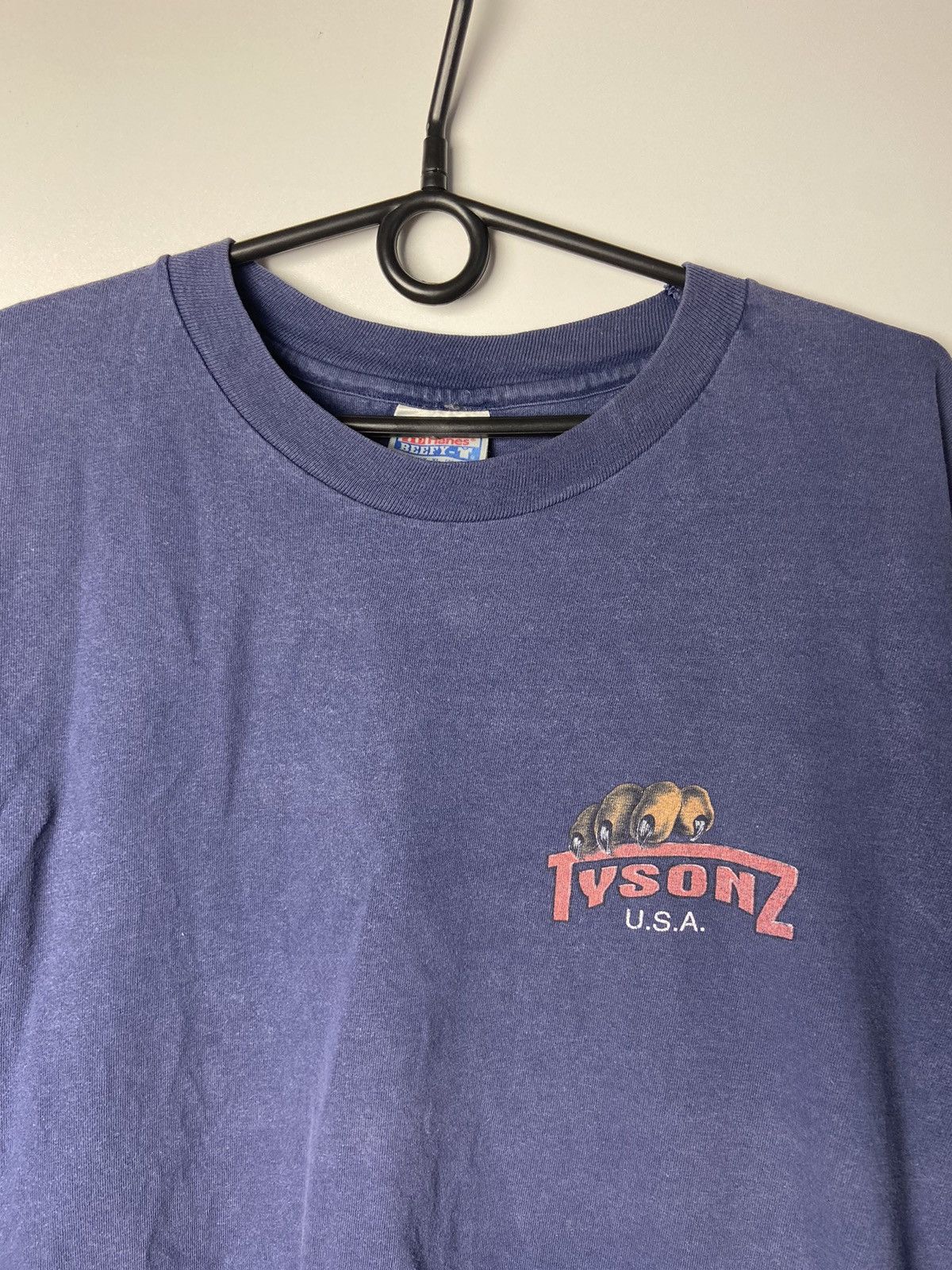 Vintage Vintage Tysonz USA Street Wise Longsleeve XL Size Size US XL / EU 56 / 4 - 4 Thumbnail